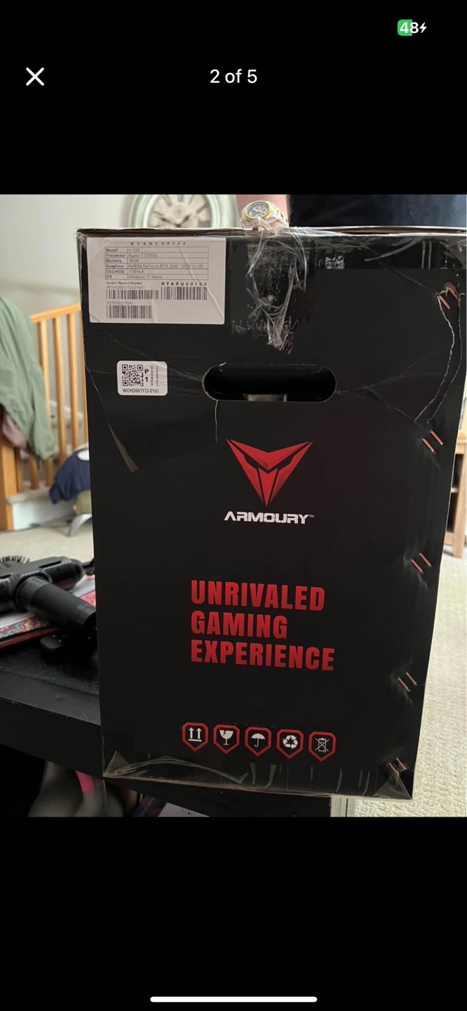 Armoury Gaming PC