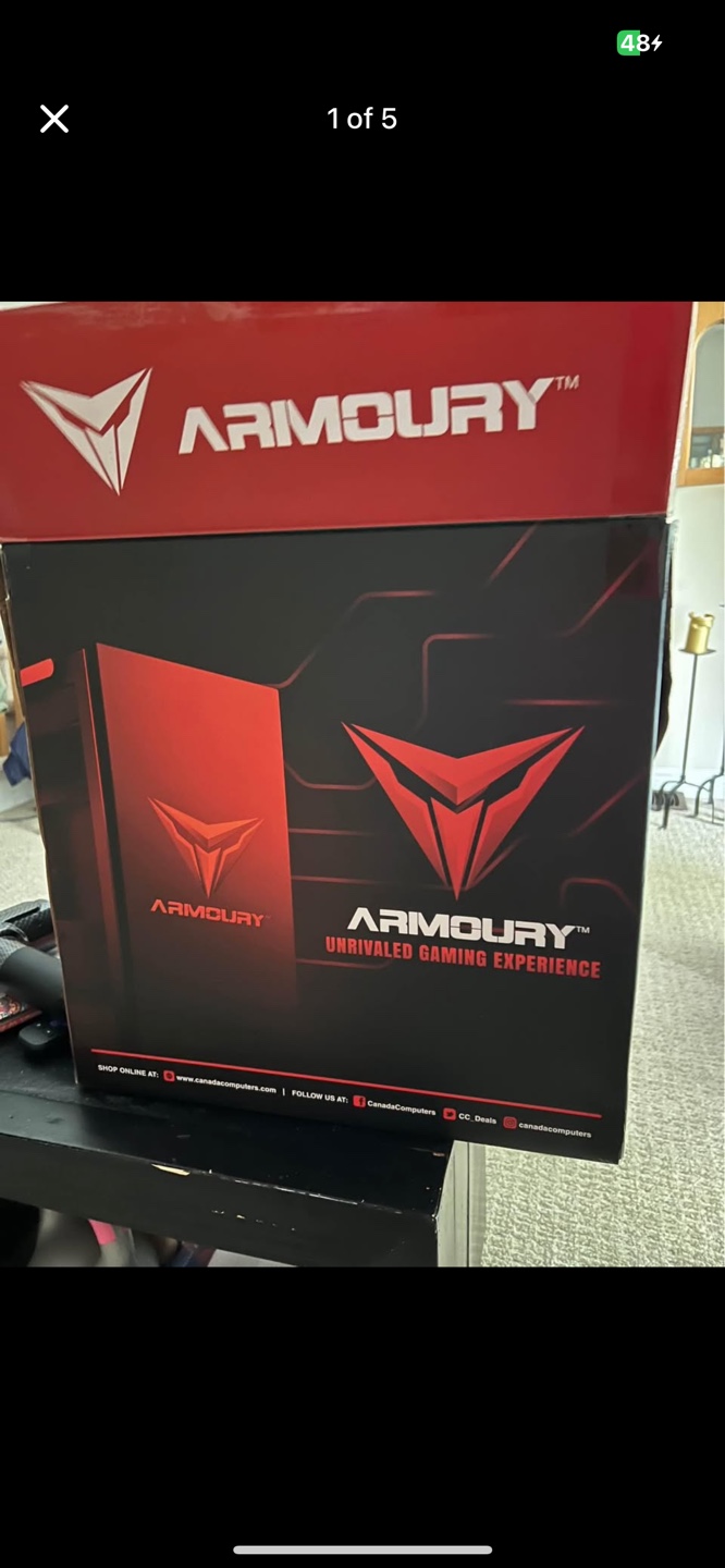 Armoury Gaming PC - photo 2