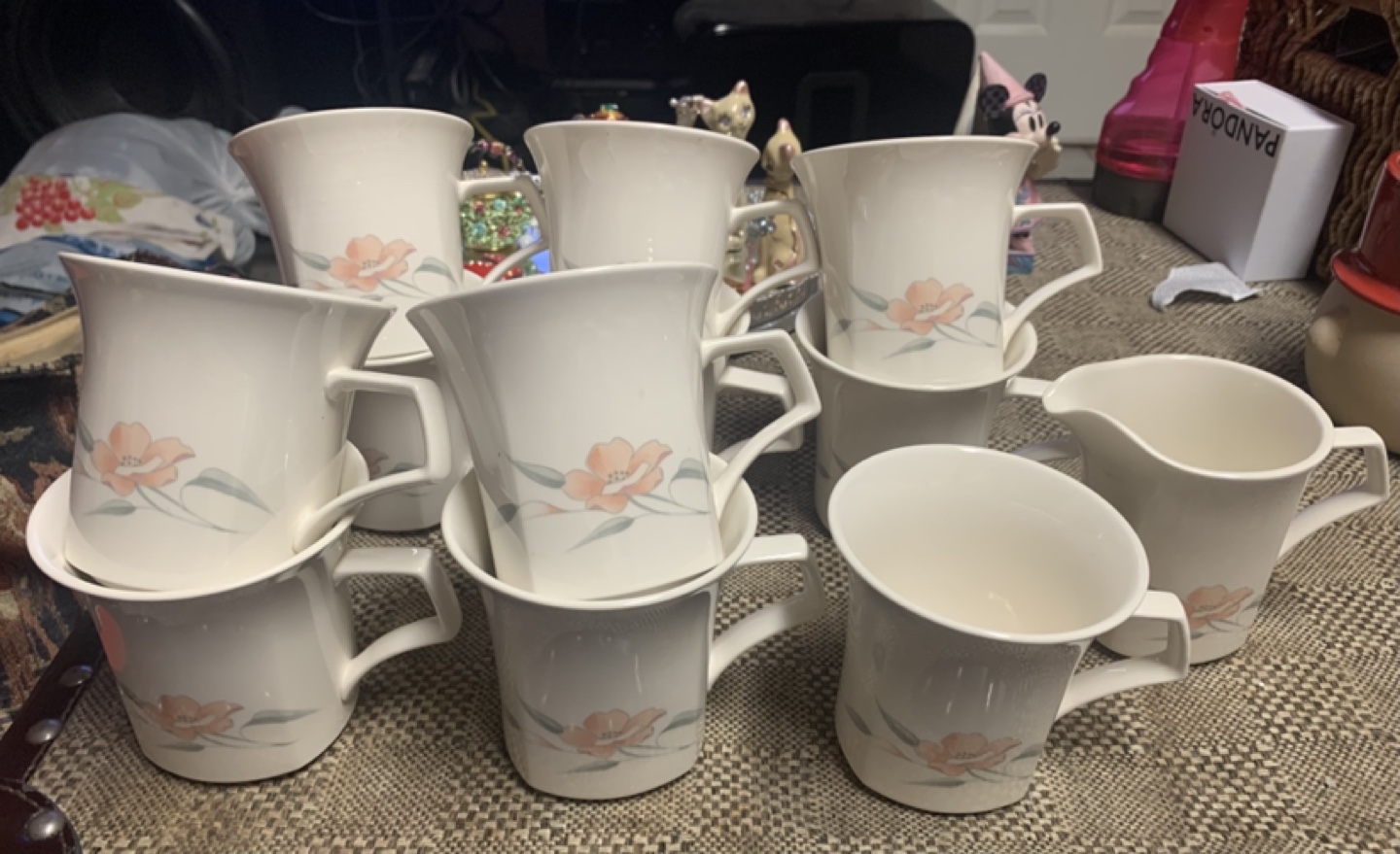 Nikko Quadrille Mugs