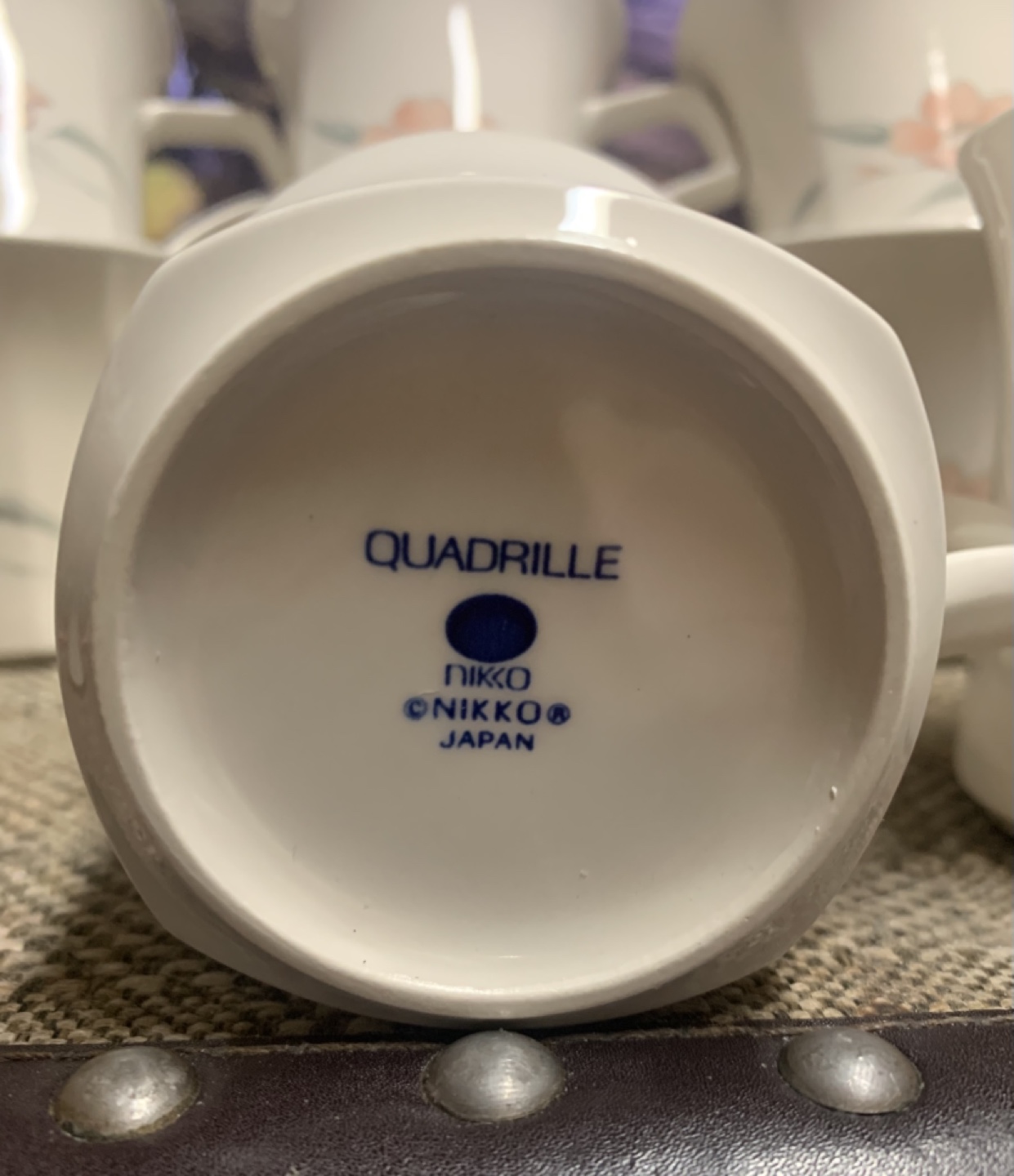 Nikko Quadrille Mugs - photo 3