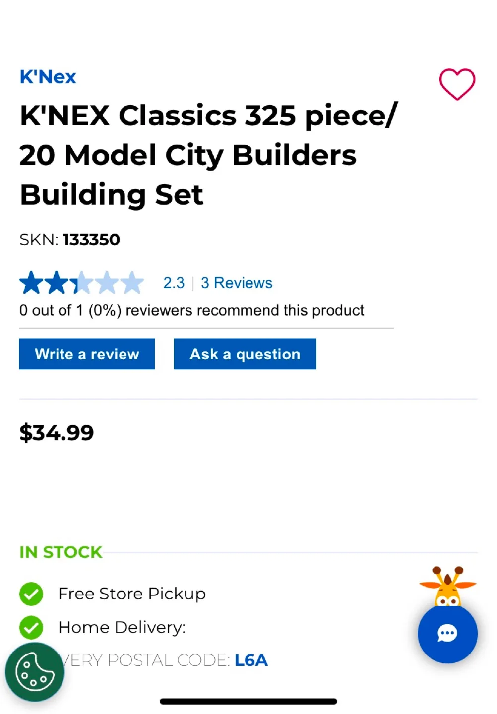K'NEX Classics 325 Piece City Builders Building Set image indicator(3)