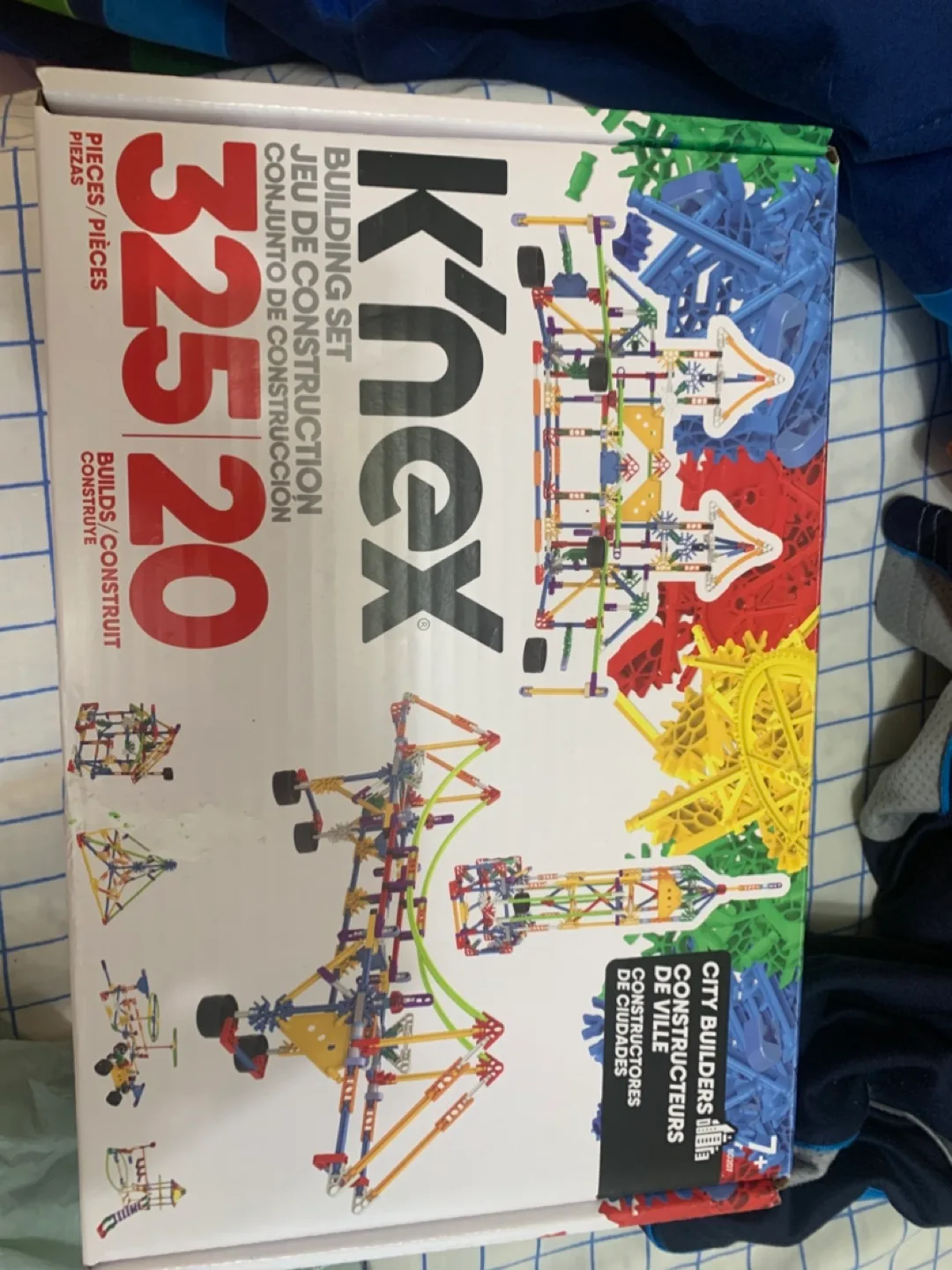 K'NEX Classics 325 Piece City Builders Building Set image indicator(2)