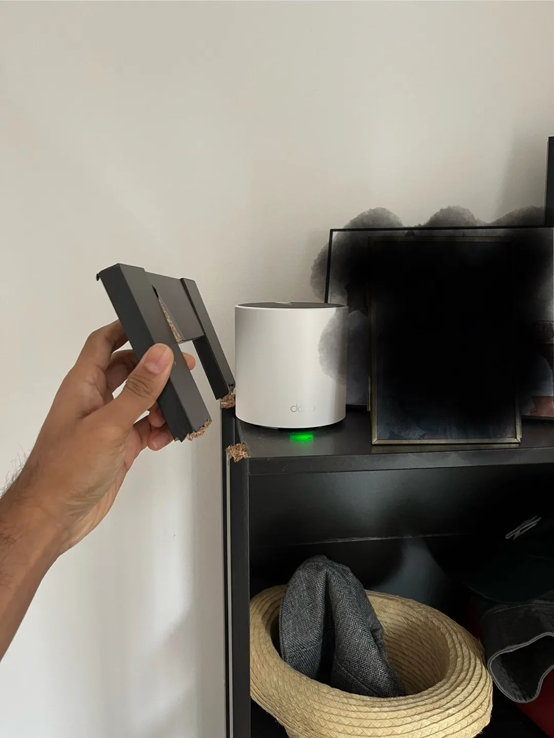 FREE Black Shelf (24.5in x 9.5in x 65in) image indicator(2)