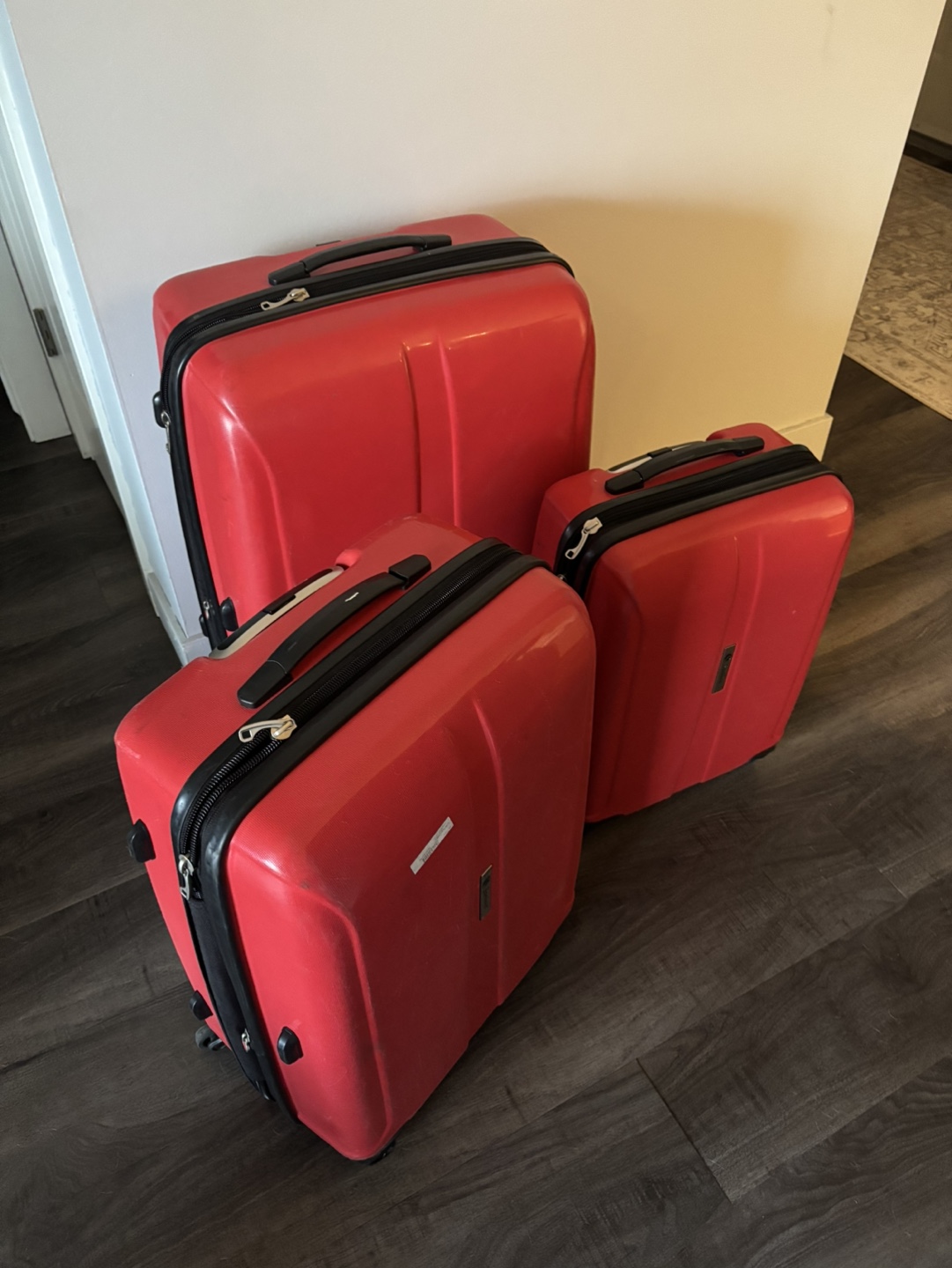 Set of 3 Samboro Suitcases - photo 2