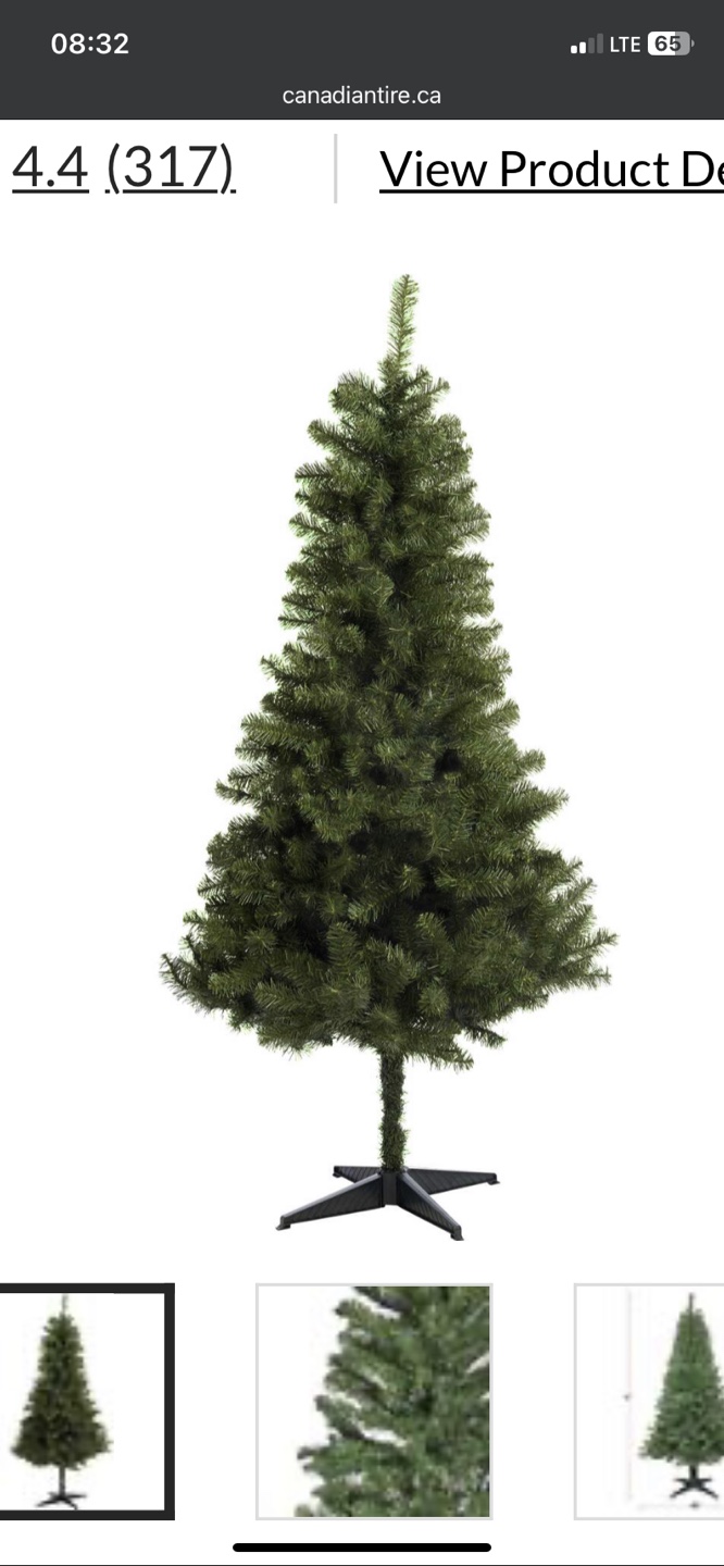 Artificial Christmas Tree (6ft)