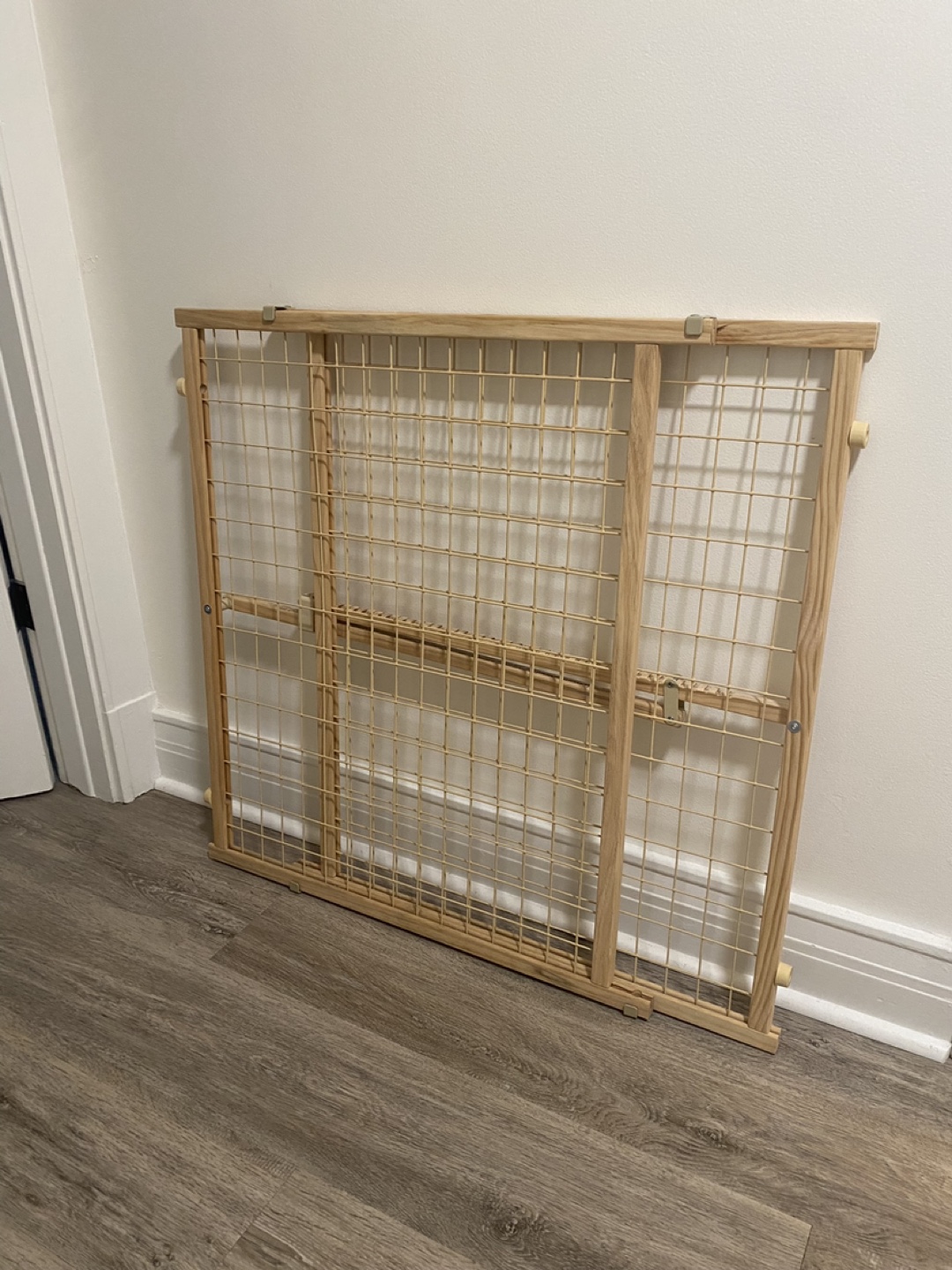 Wooden Baby Gate