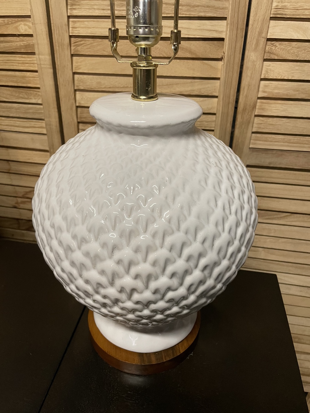 Vintage Ralph Lauren Ceramic Lamps Set - photo 4