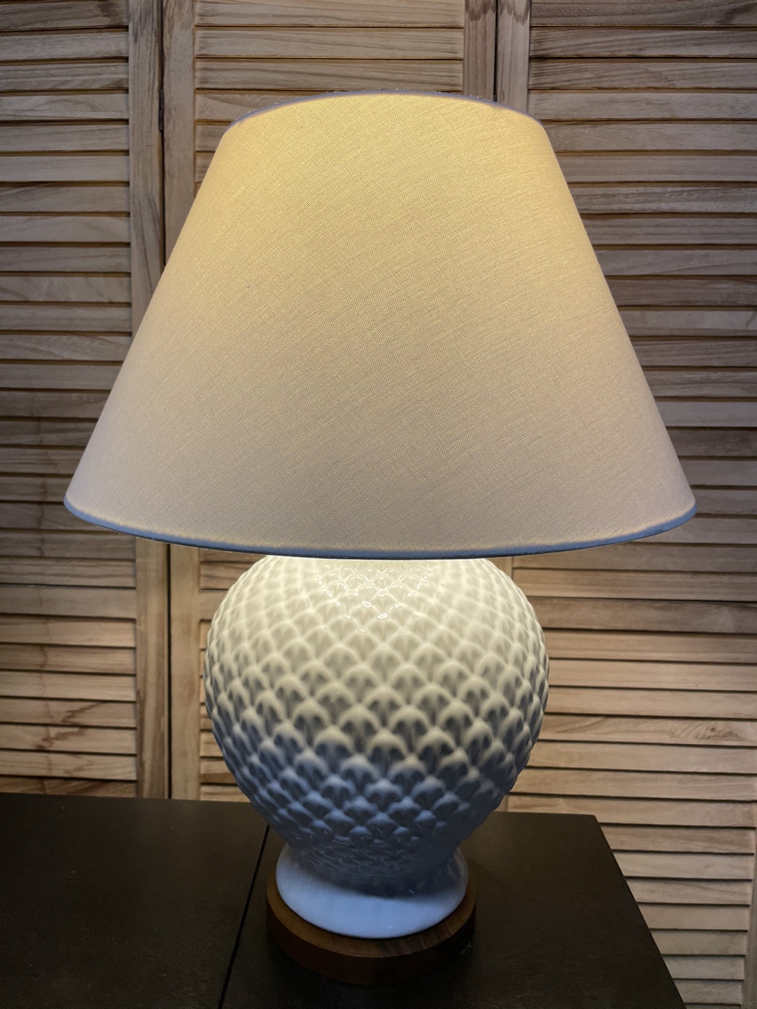 Vintage Ralph Lauren Ceramic Lamps Set - photo 5