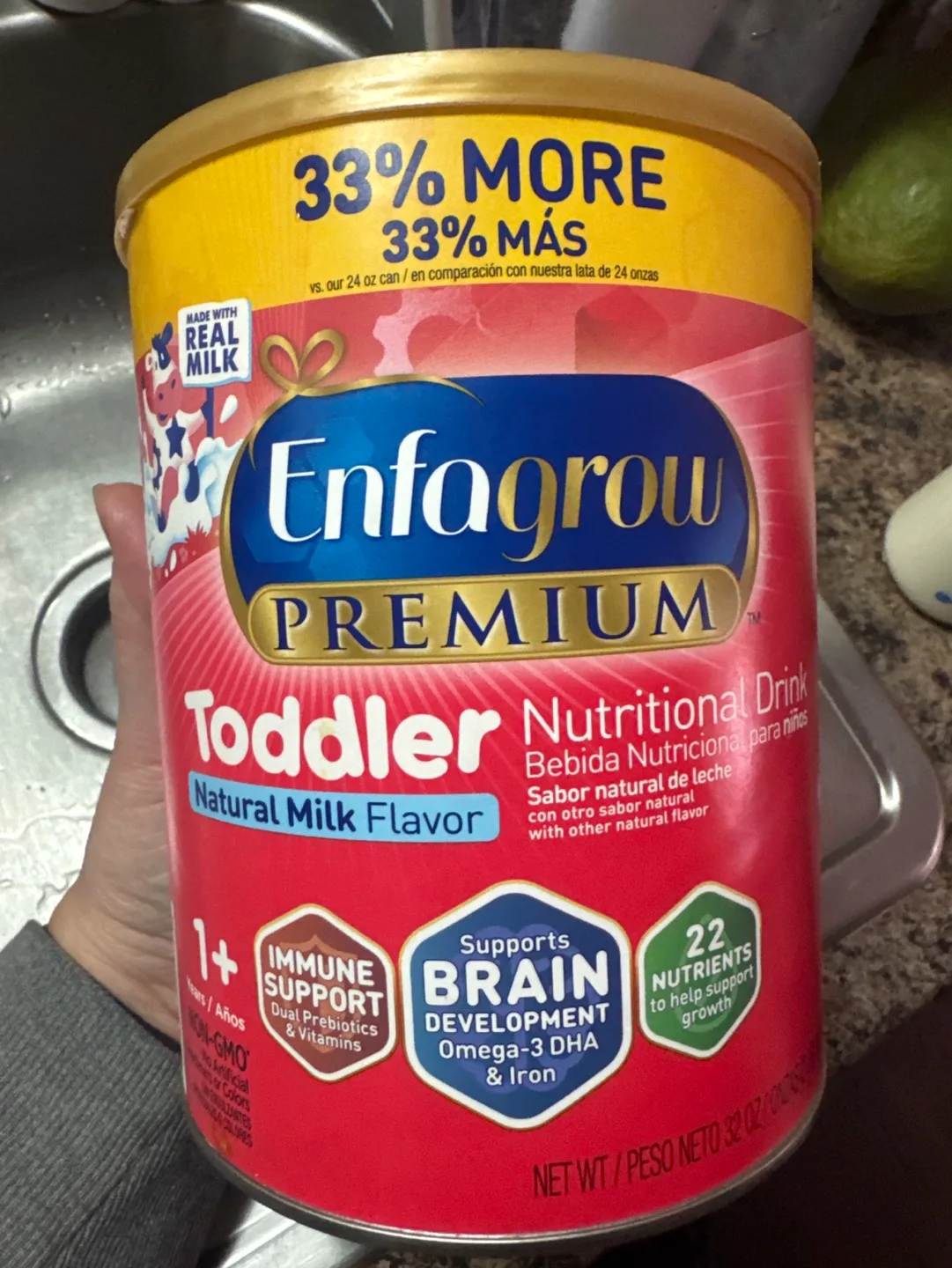Enfagrow Premium Toddler Formula thumbnail