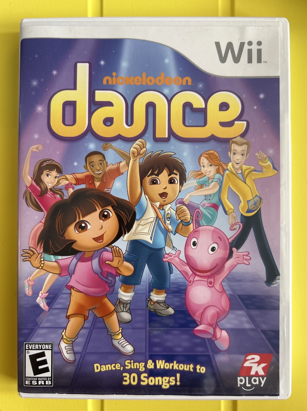 Nickelodeon Dance Wii Game