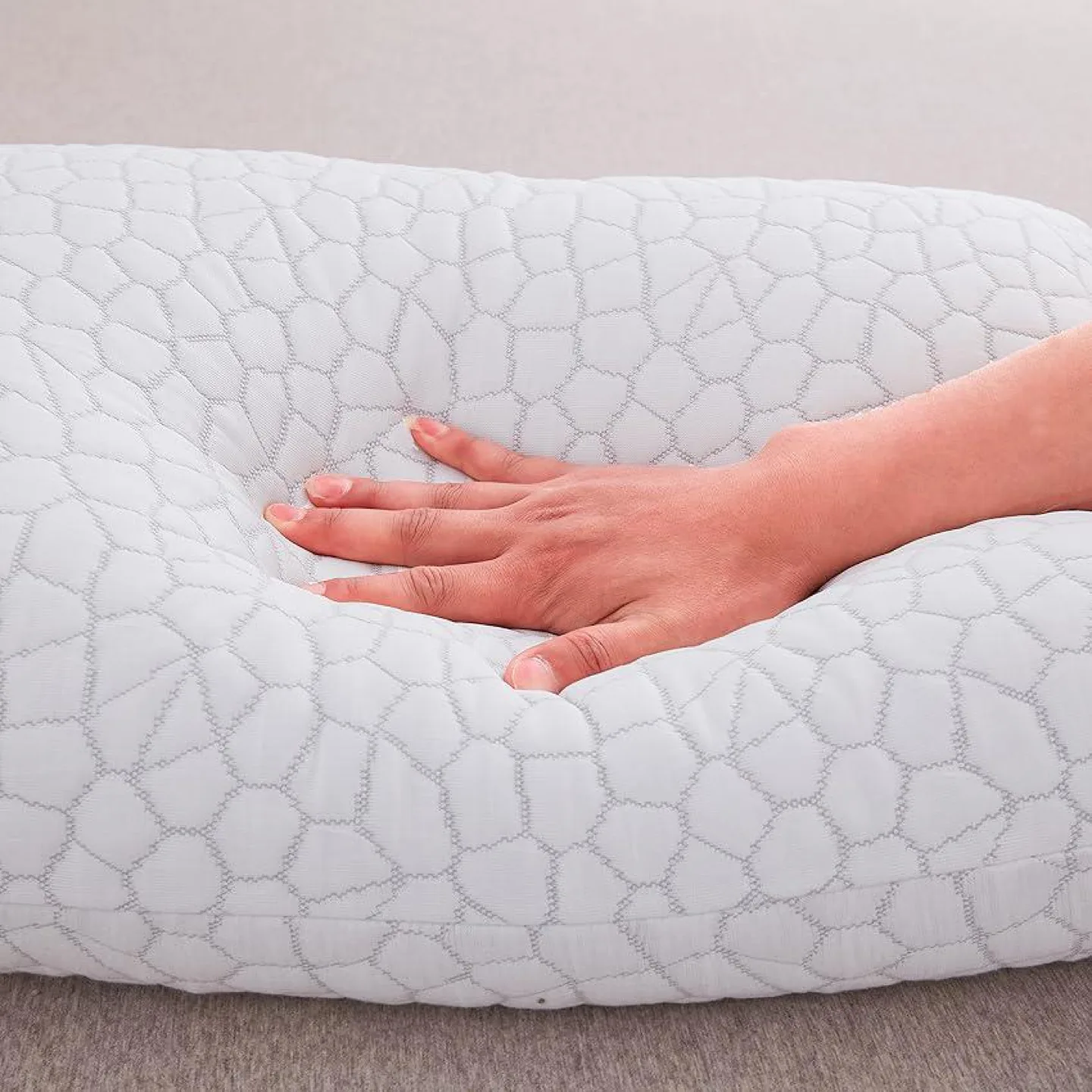 2 Pack King Shredded Memory Foam Pillows image indicator(2)