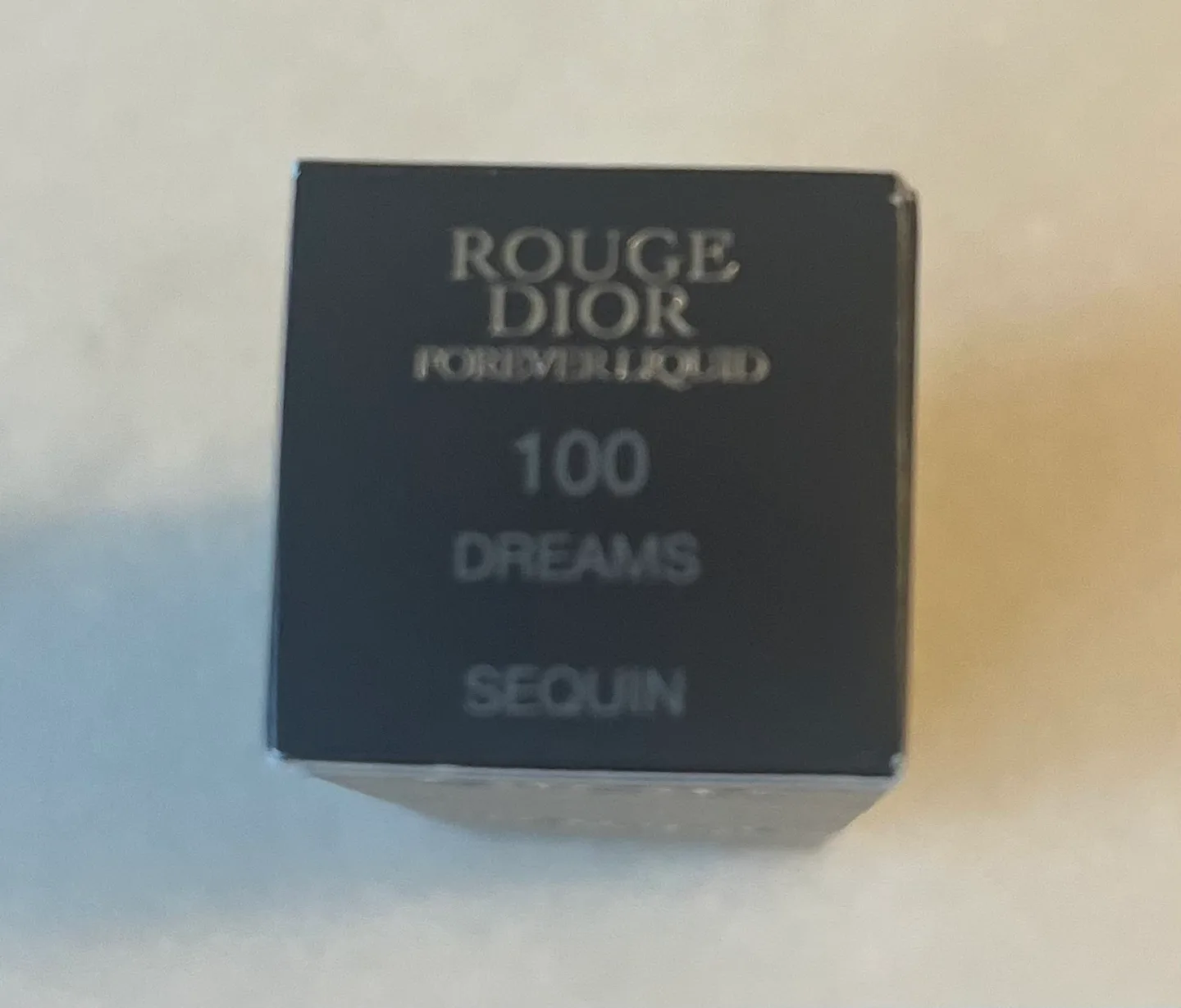 Dior Sequin Glittery Liquid Lipstick - Limited Edition image indicator(6)