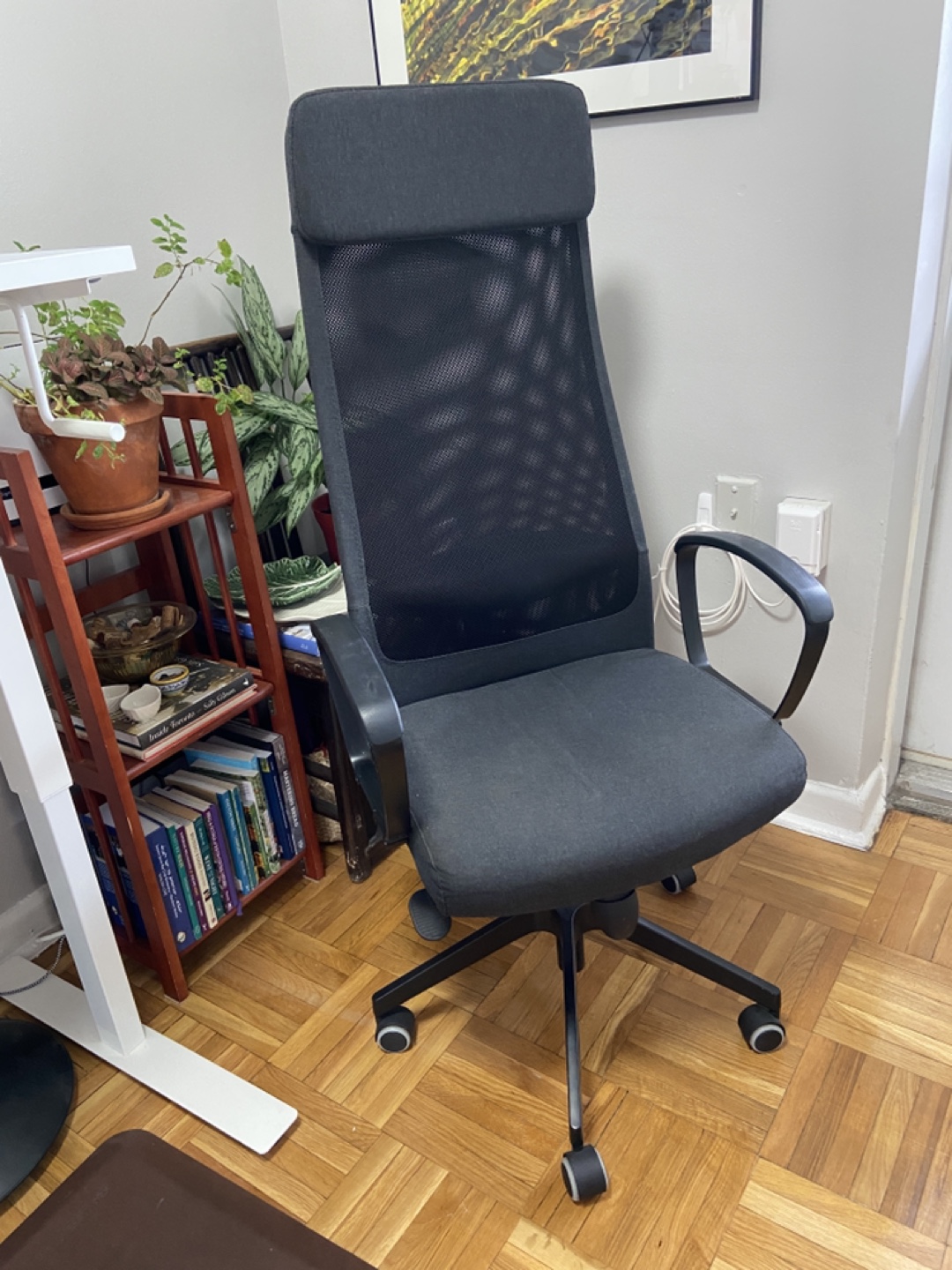 IKEA Office Chair with Headrest