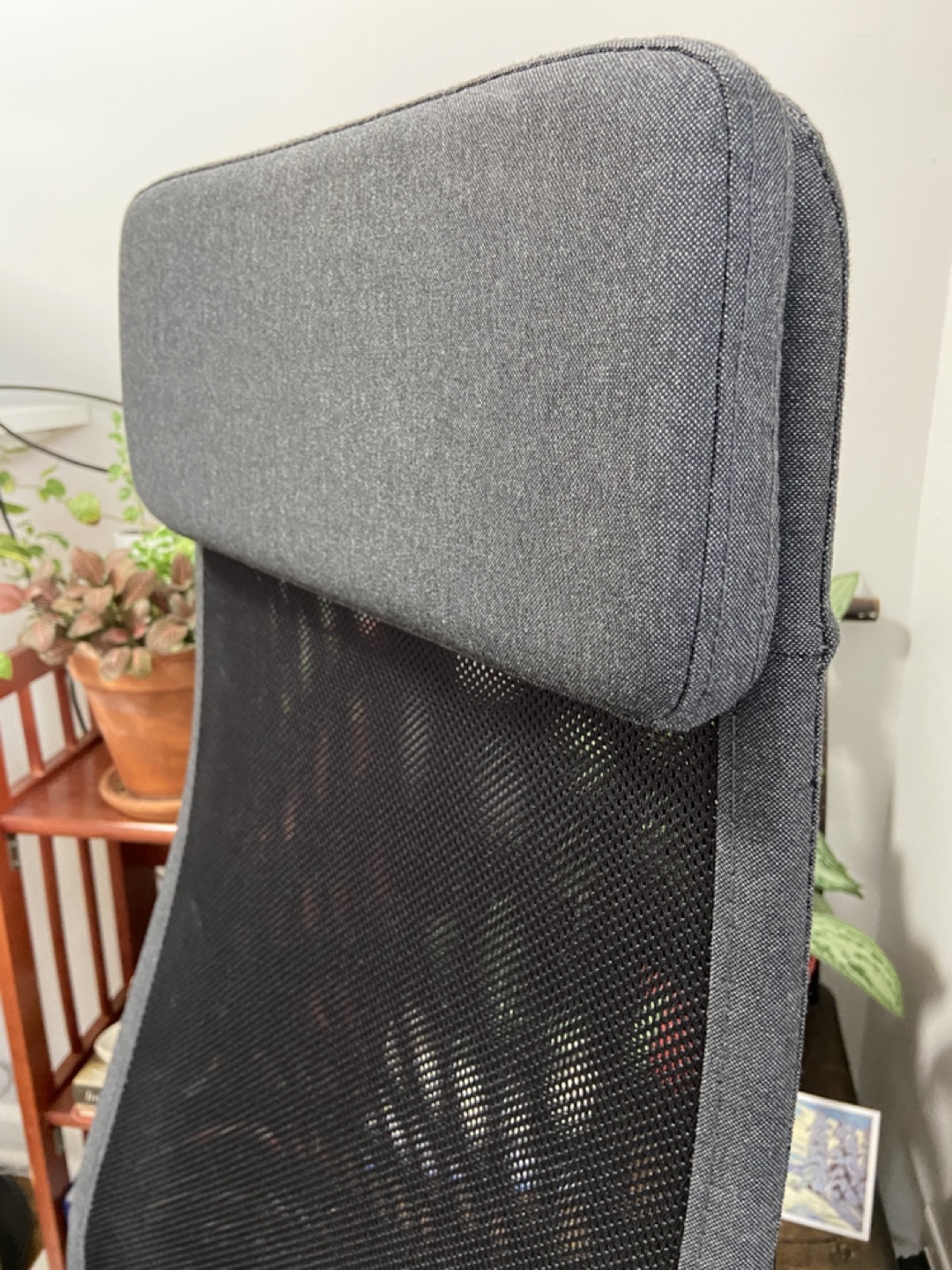 IKEA Office Chair with Headrest - photo 3