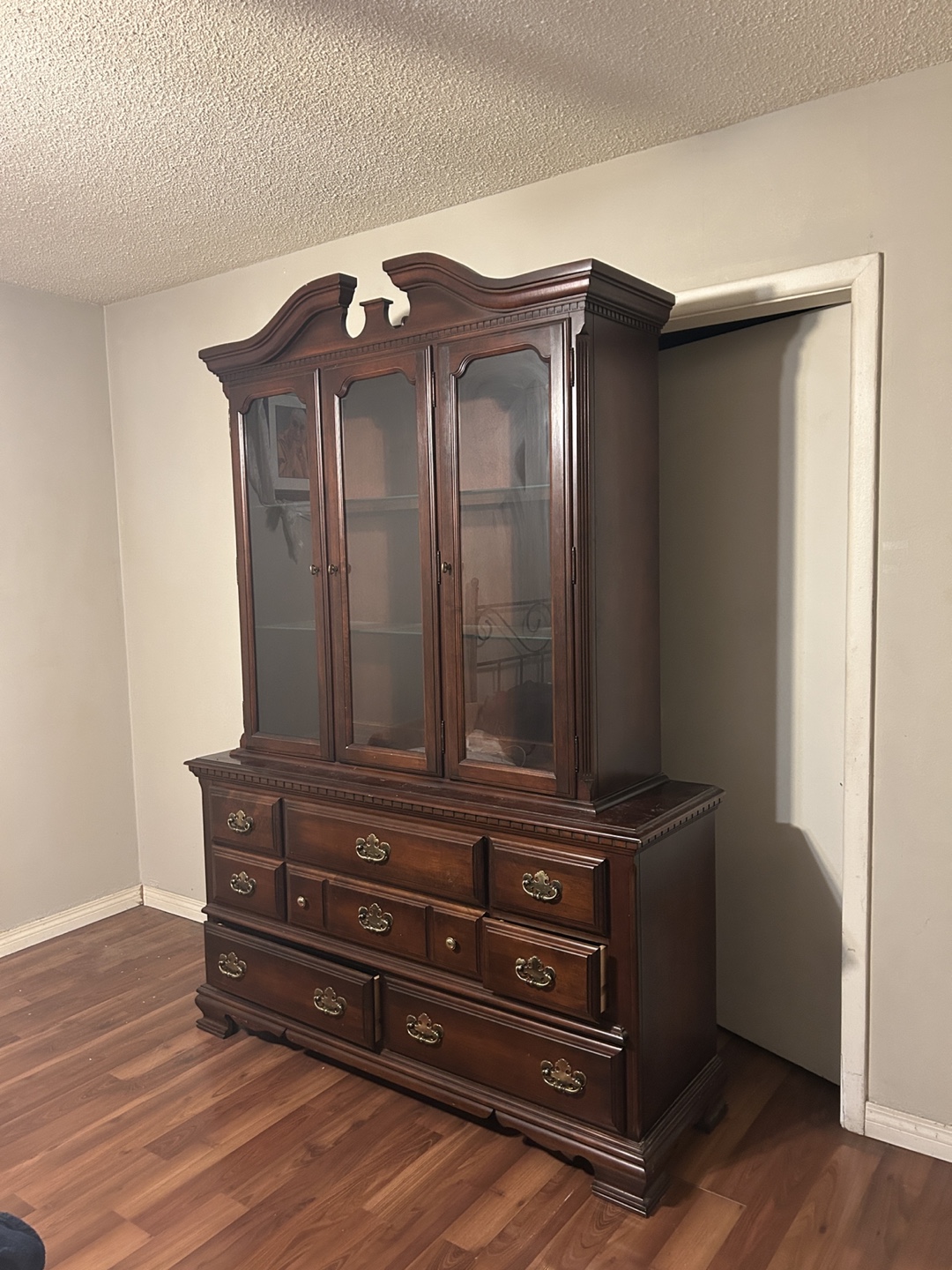Antique Hutch with Drawers - photo 3