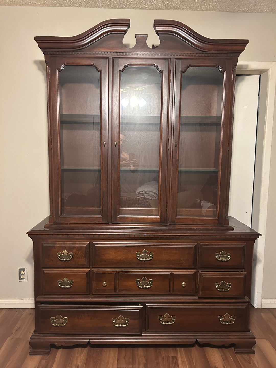 Antique Hutch with Drawers