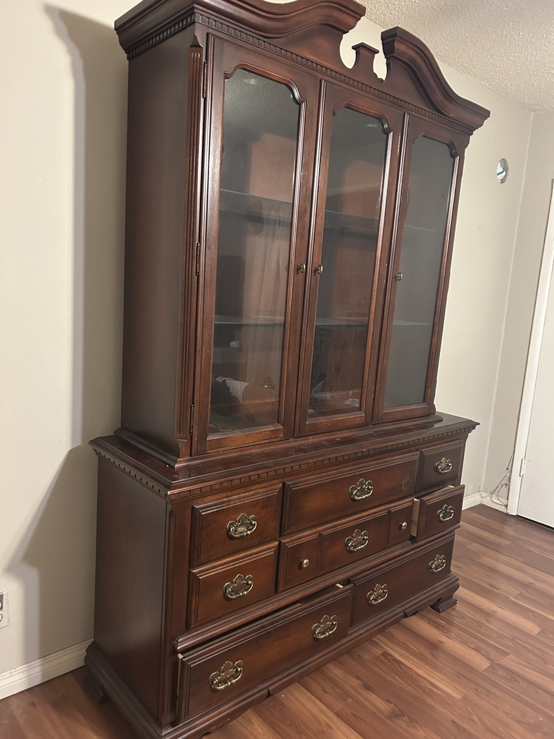 Antique Hutch with Drawers - photo 2
