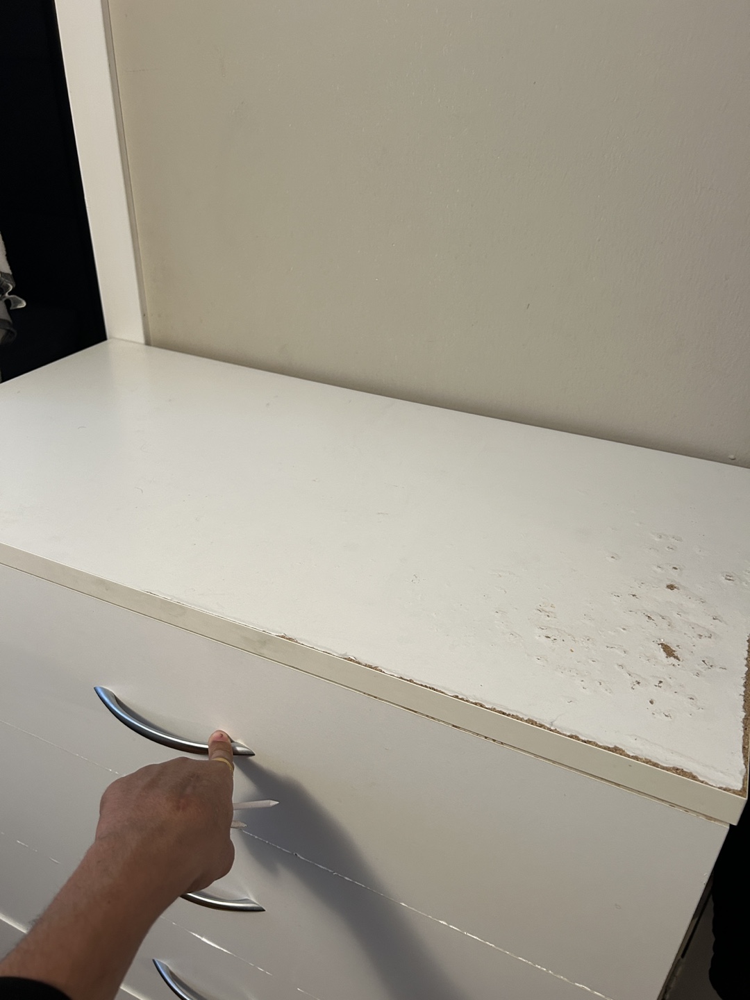 White 5-Drawer Dresser - photo 5