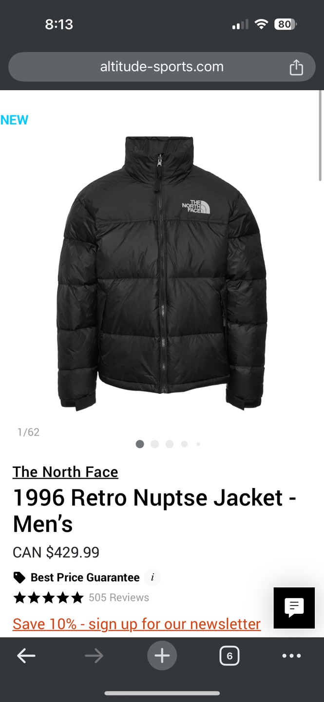 The North Face 1996 Retro Nuptse Jacket - photo 2