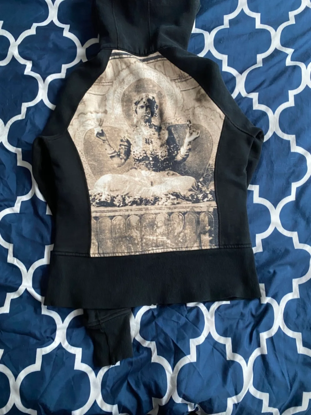 Lululemon Black Zip-Up Hoodie image indicator(2)