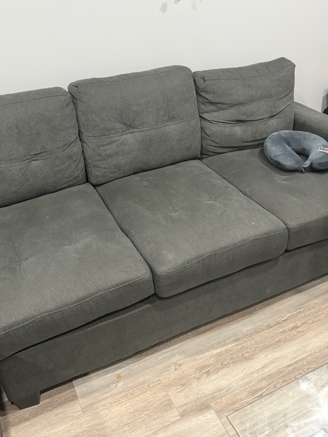 Grey Sectional Sofa - photo 3