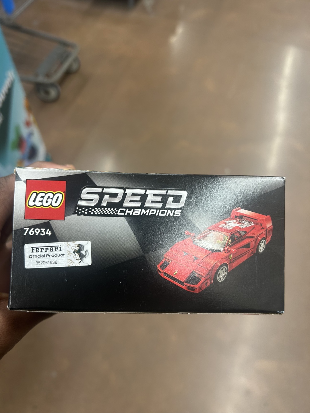 LEGO Speed Champions Ferrari F40 76934