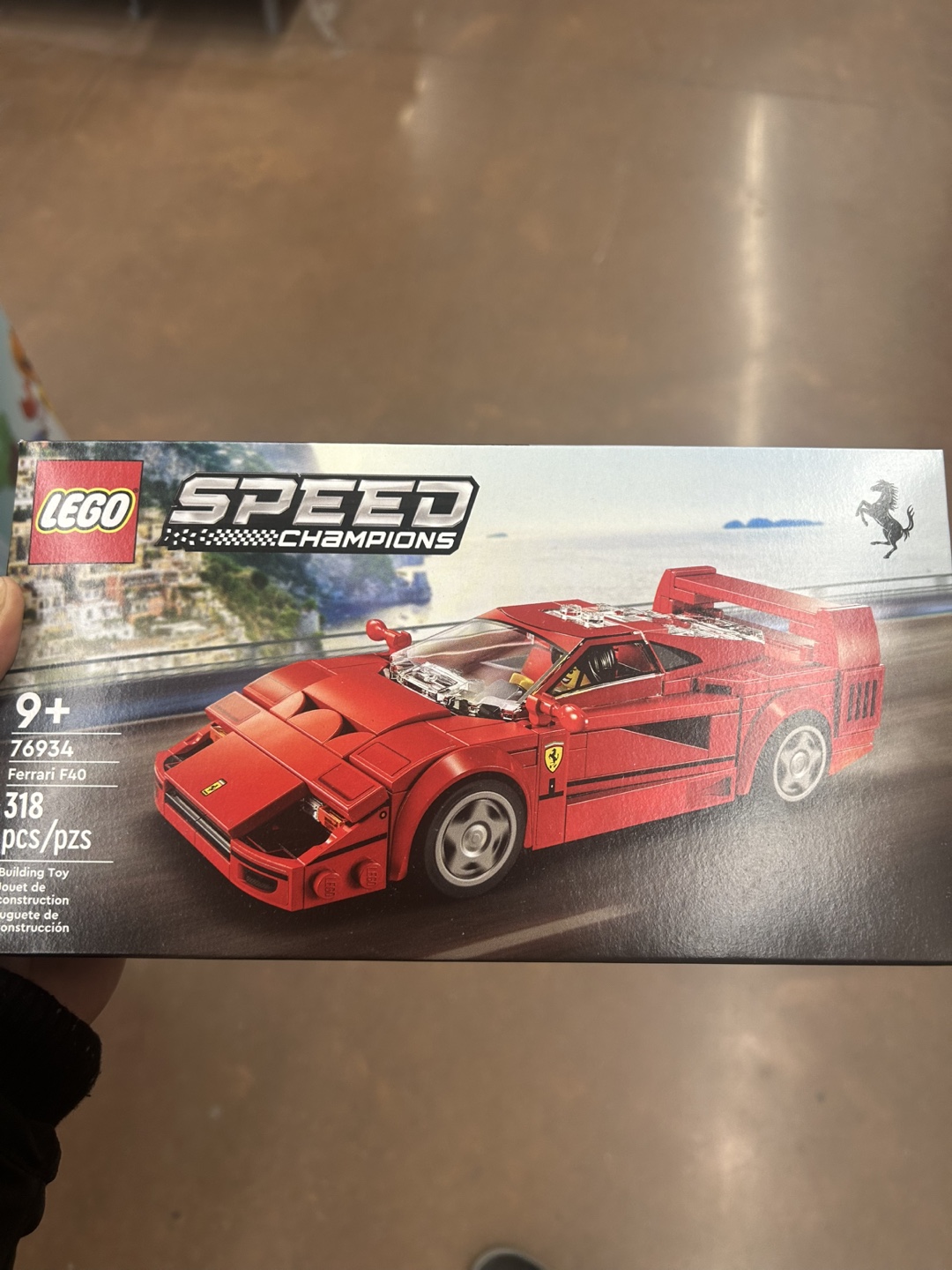 LEGO Speed Champions Ferrari F40 76934 - photo 2