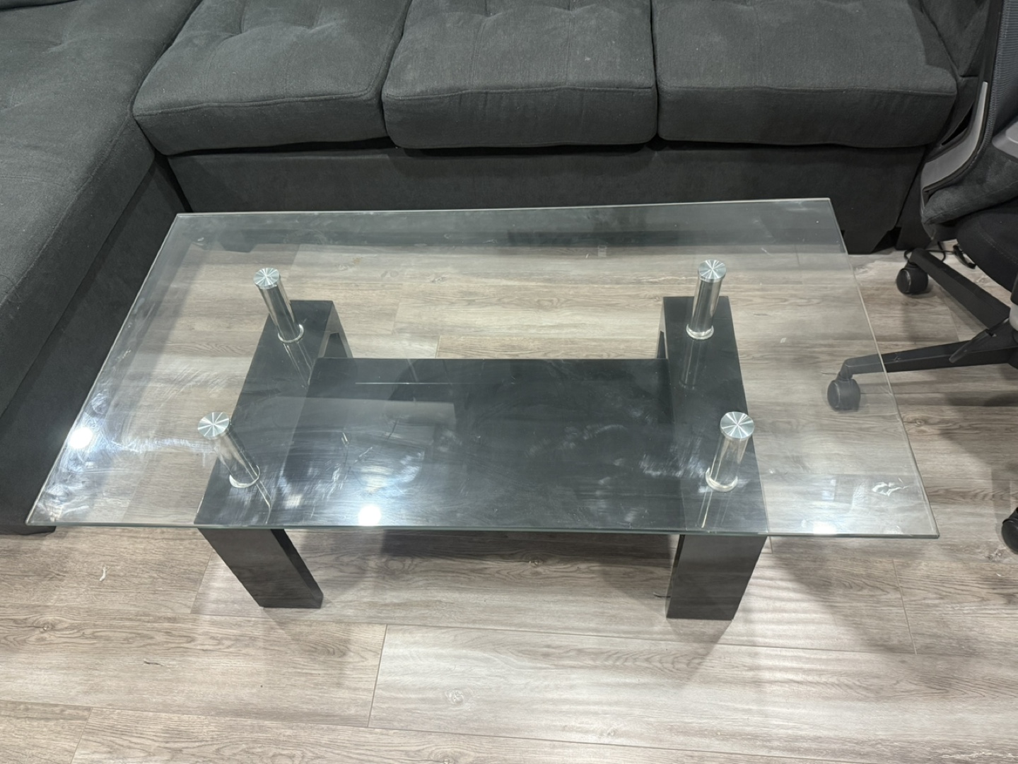 Glass Coffee Table - photo 5
