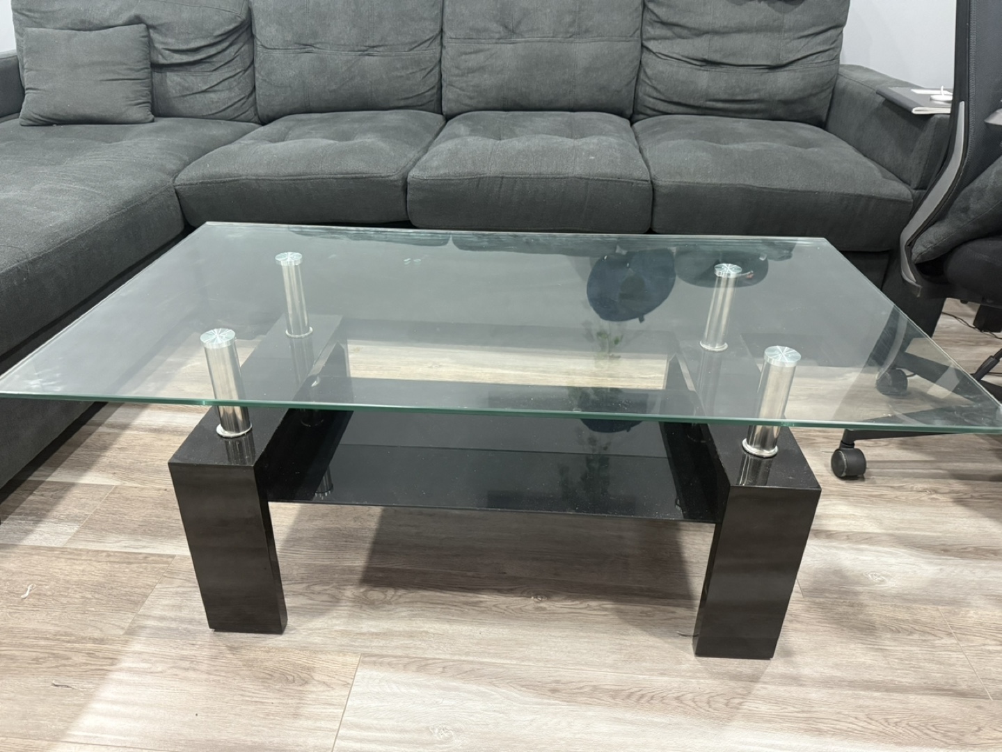 Glass Coffee Table - photo 4