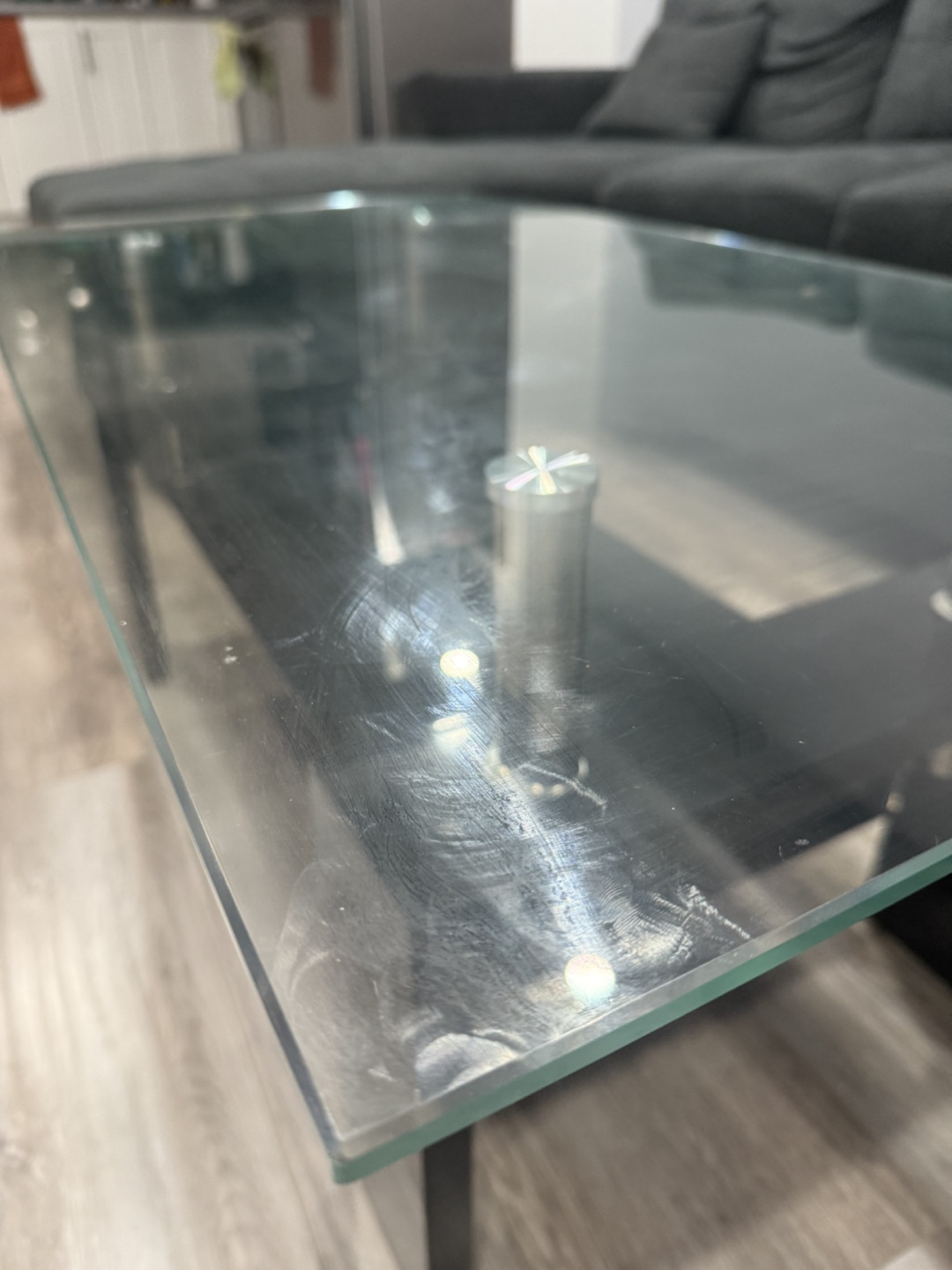 Glass Coffee Table - photo 2