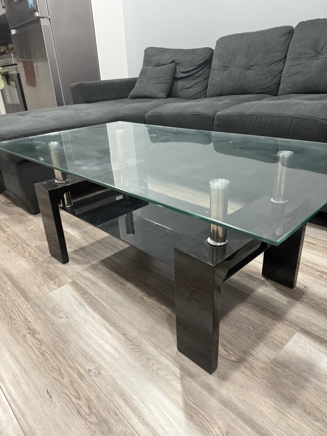 Glass Coffee Table