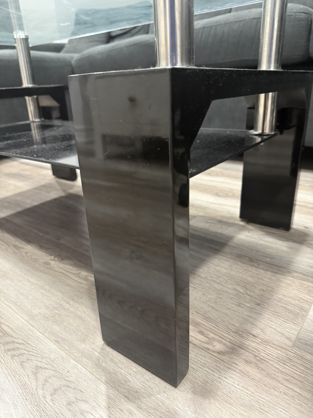 Glass Coffee Table - photo 3