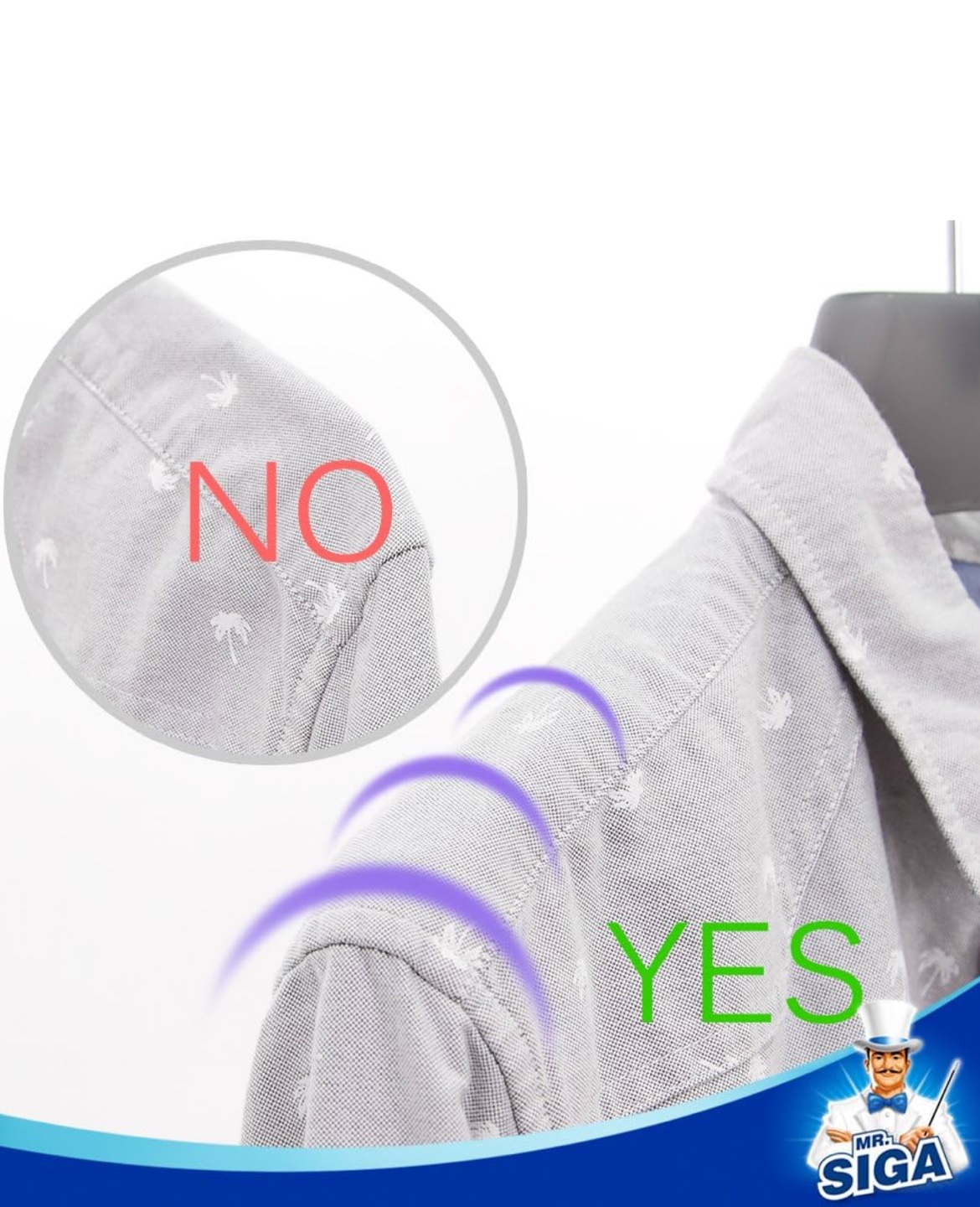 5 Plastic Extra Wide Suit Hangers with Notched Shoulders - photo 3