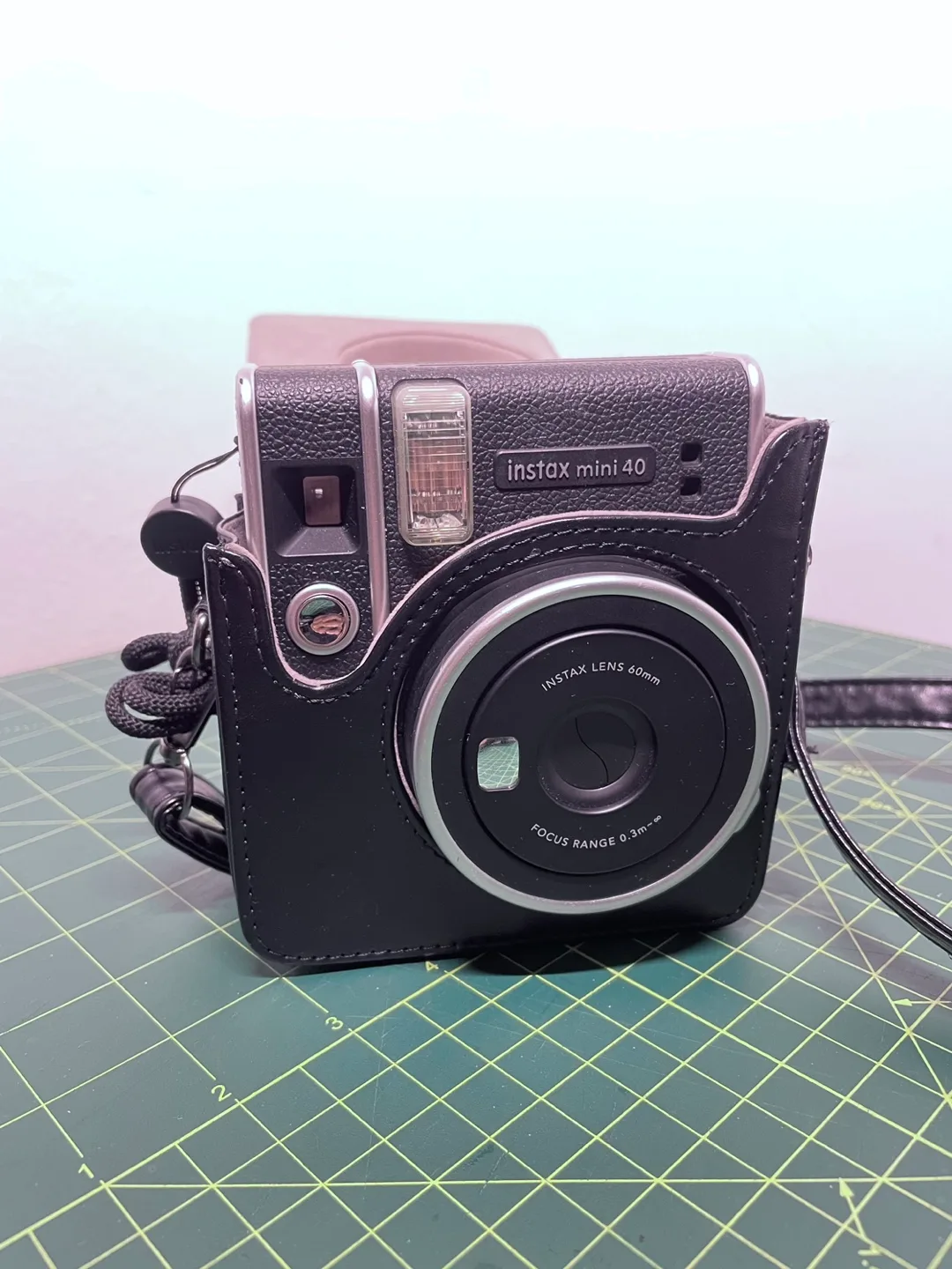 Fujifilm Instax Mini 40 Instant Camera with Case thumbnail