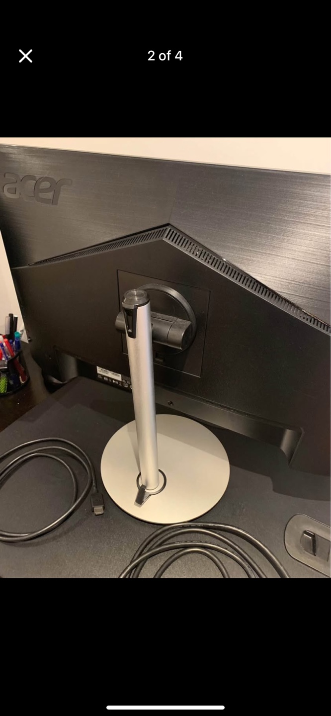 Acer 27” CB272U 27-inch QHD Monitor - photo 2