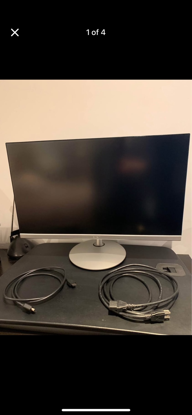 Acer 27” CB272U 27-inch QHD Monitor