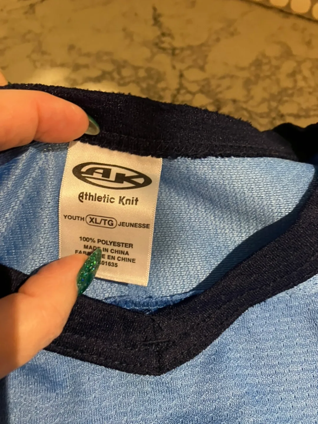 Jets PF Hockey Jersey Youth XL image indicator(2)