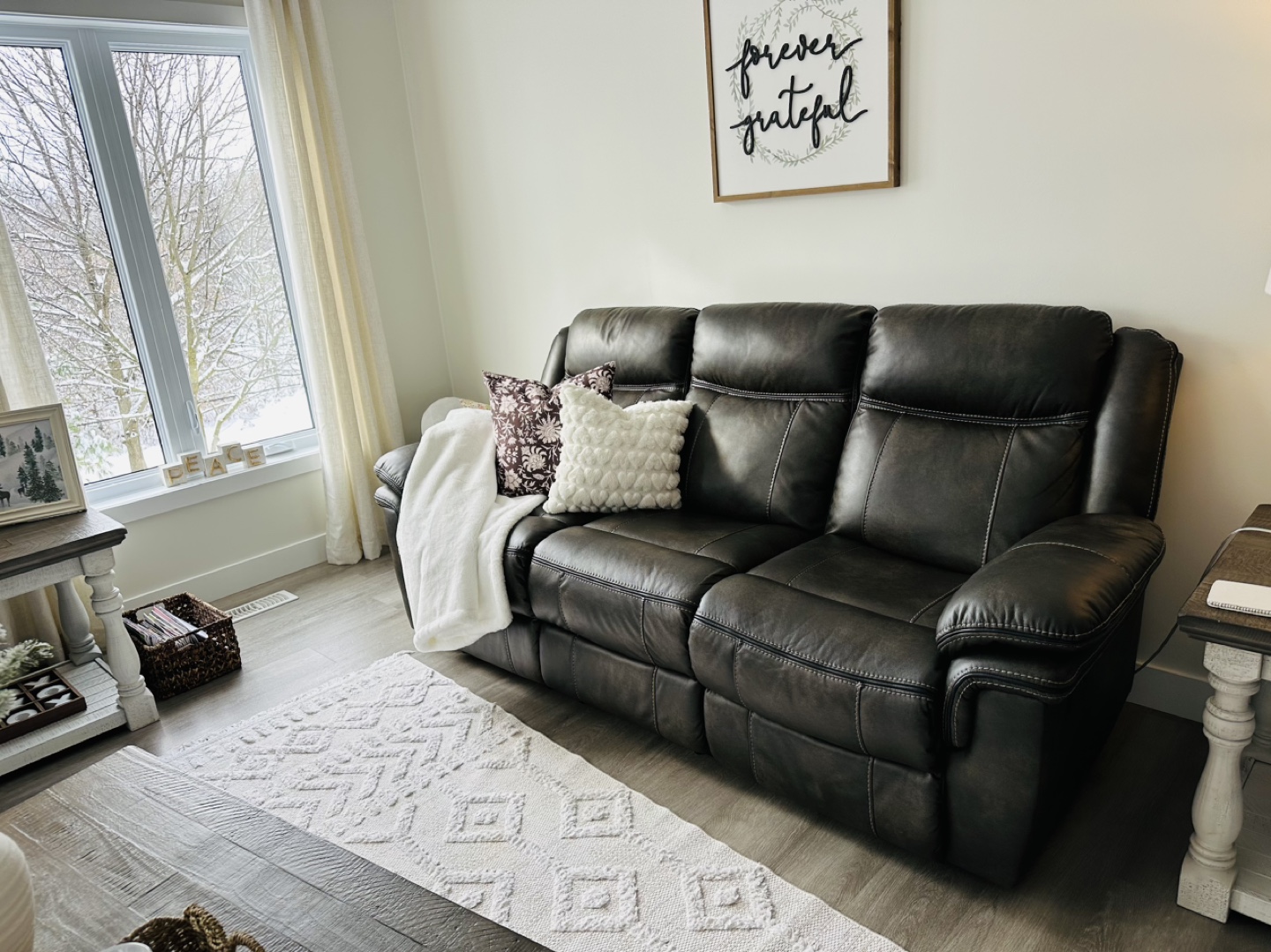 Recliner Sofa Set - photo 4