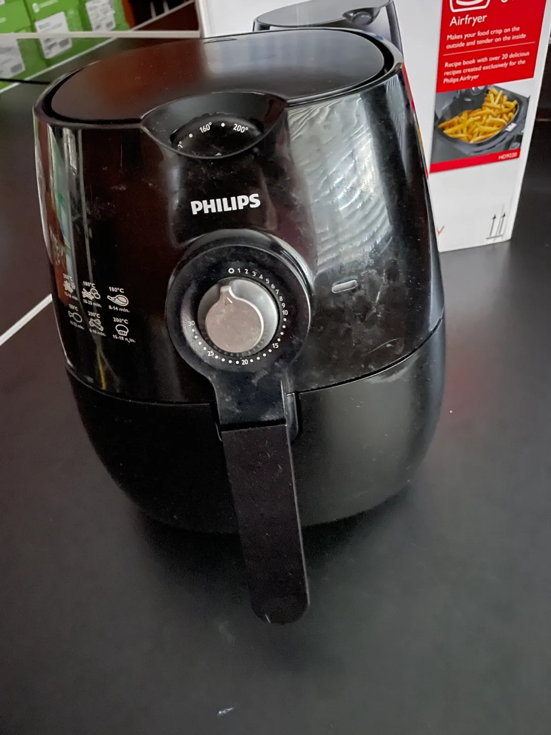 Philips Viva Collection Air Fryer image indicator(2)