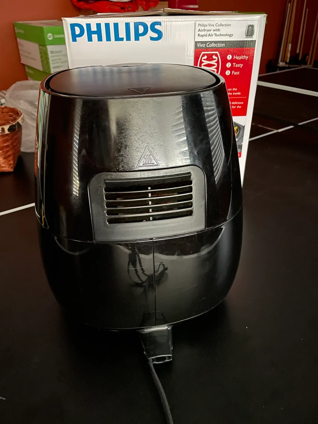 Philips Viva Collection Air Fryer image indicator(6)