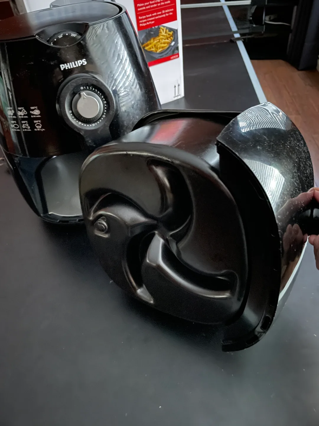 Philips Viva Collection Air Fryer image indicator(3)