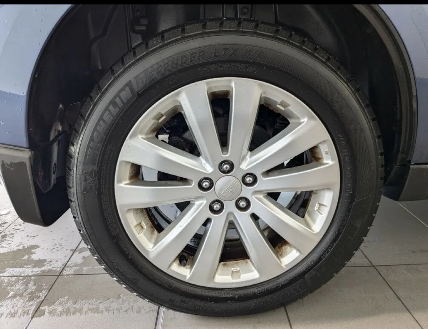 2012 Subaru Forester image indicator(3)