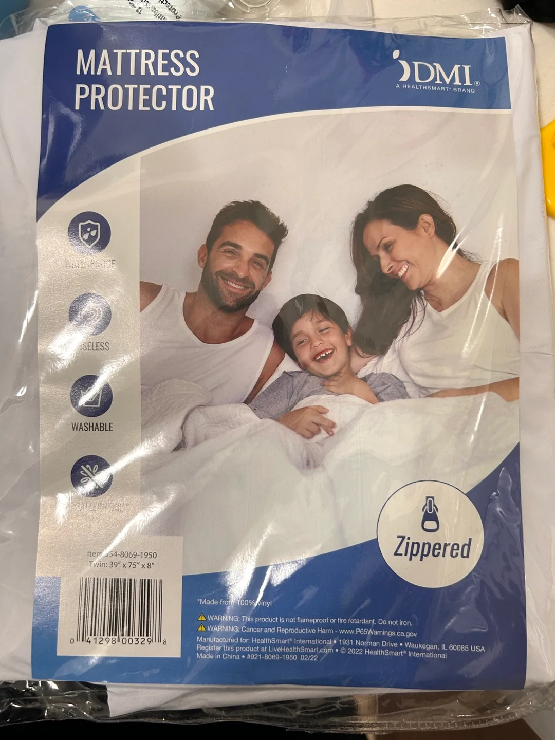 #freecycle Twin Mattress Protector thumbnail