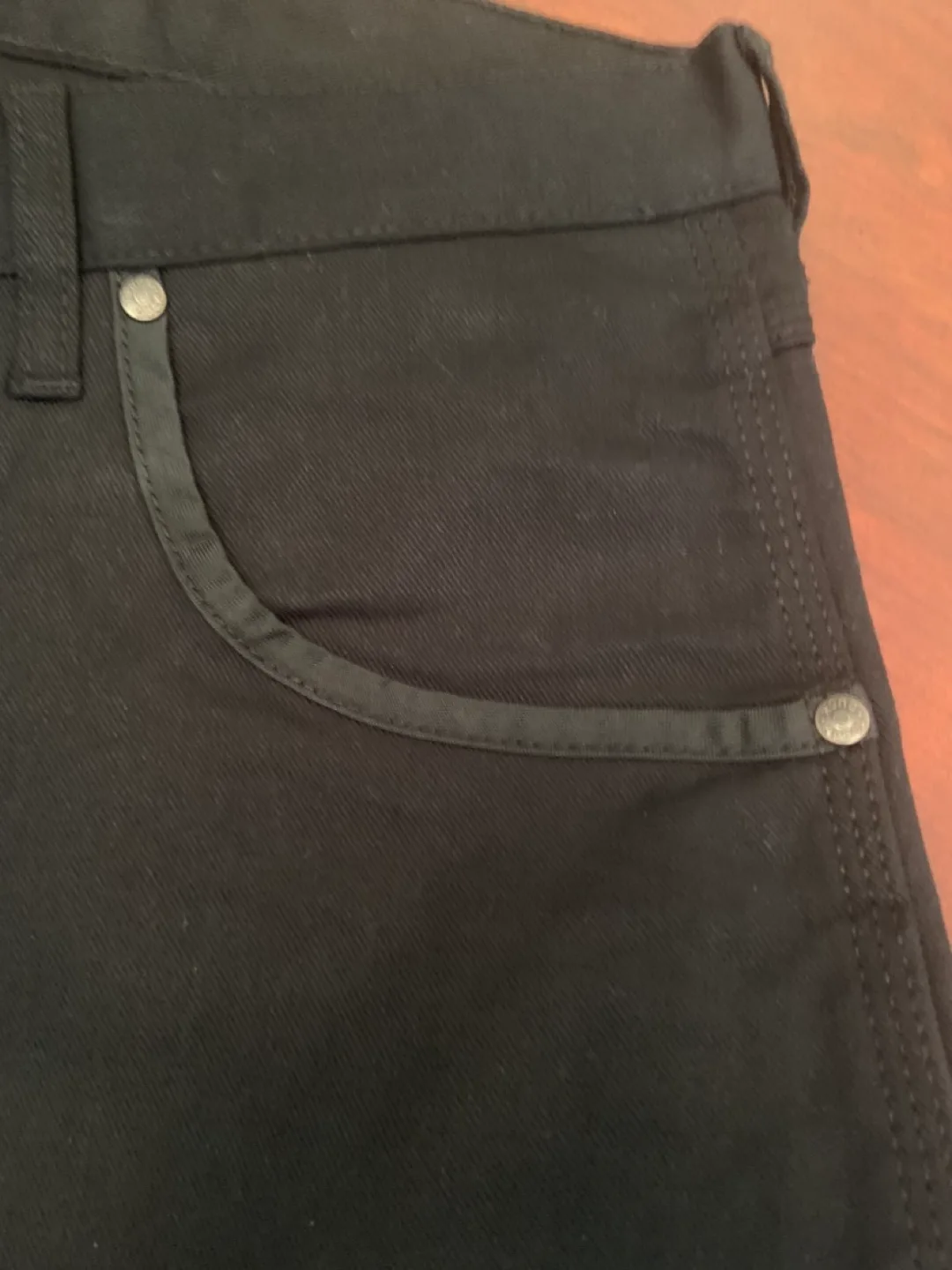 Tough Duck Men's Flex Twill Cargo Pant - Black - Size 42x32 image indicator(7)