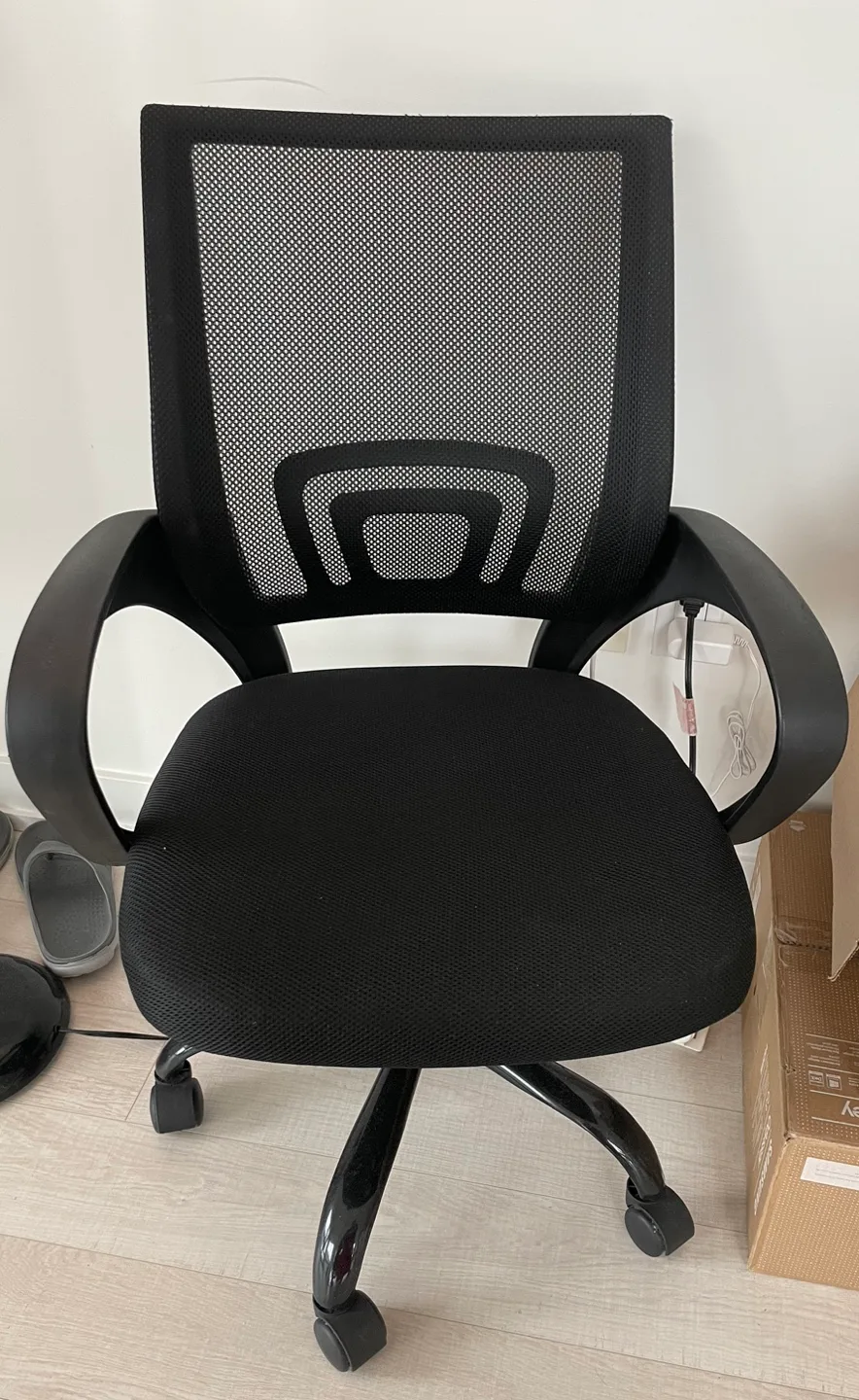 Black Office Chair thumbnail