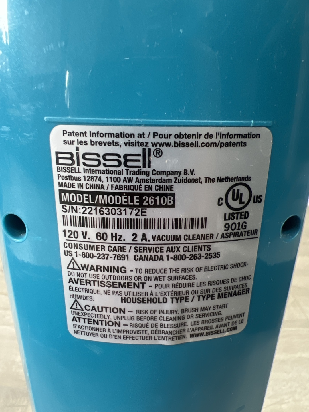 Bissell Featherweight Stick Vacuum - photo 2