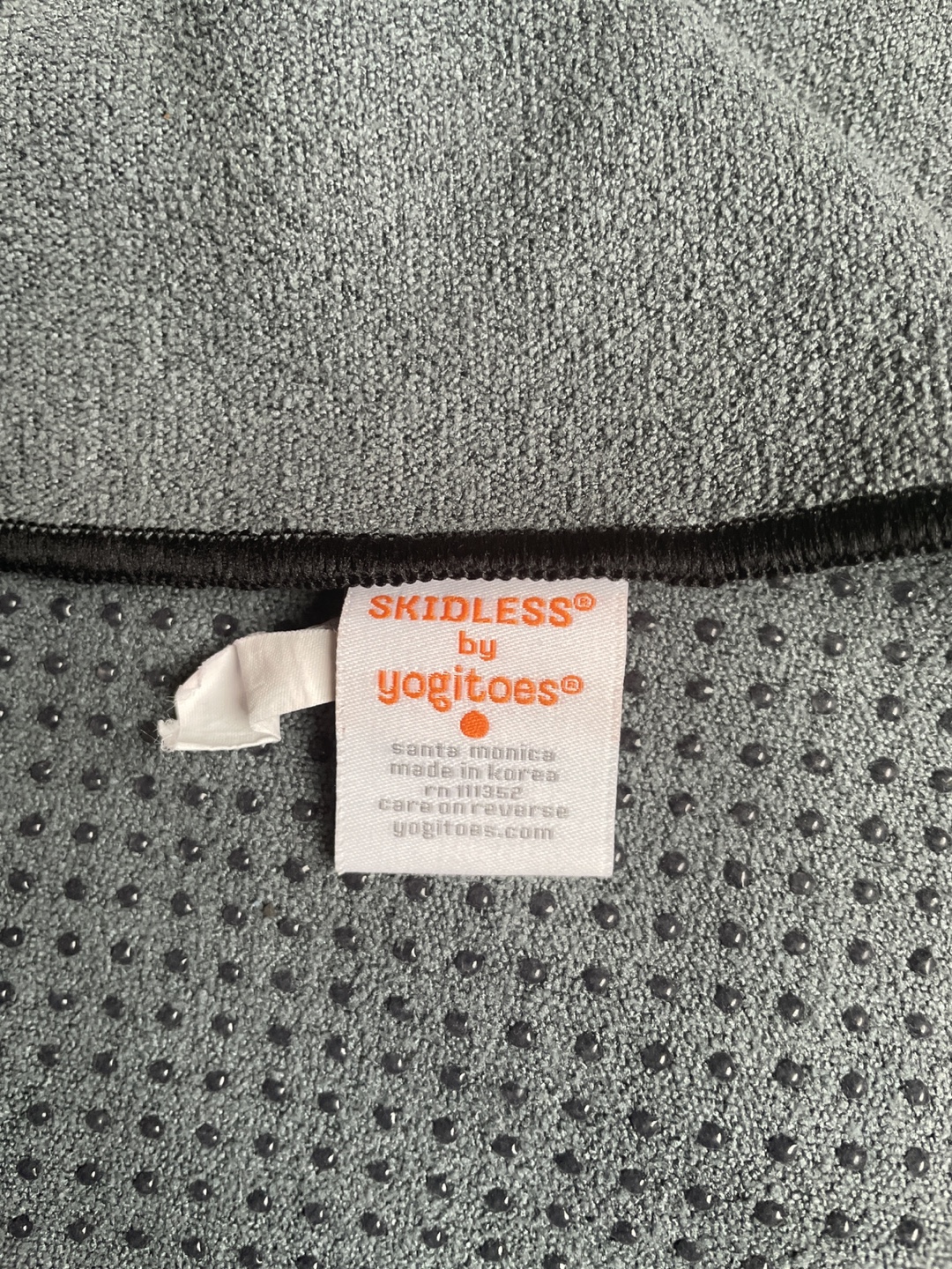 Yogitoes Skidless Yoga Mat Towel - photo 3