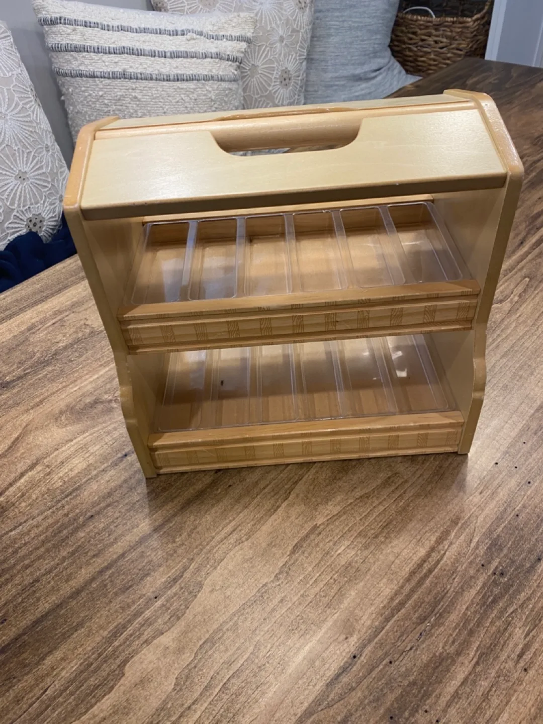 Thomas the Tank Engine Wooden Storage Organizer image indicator(2)