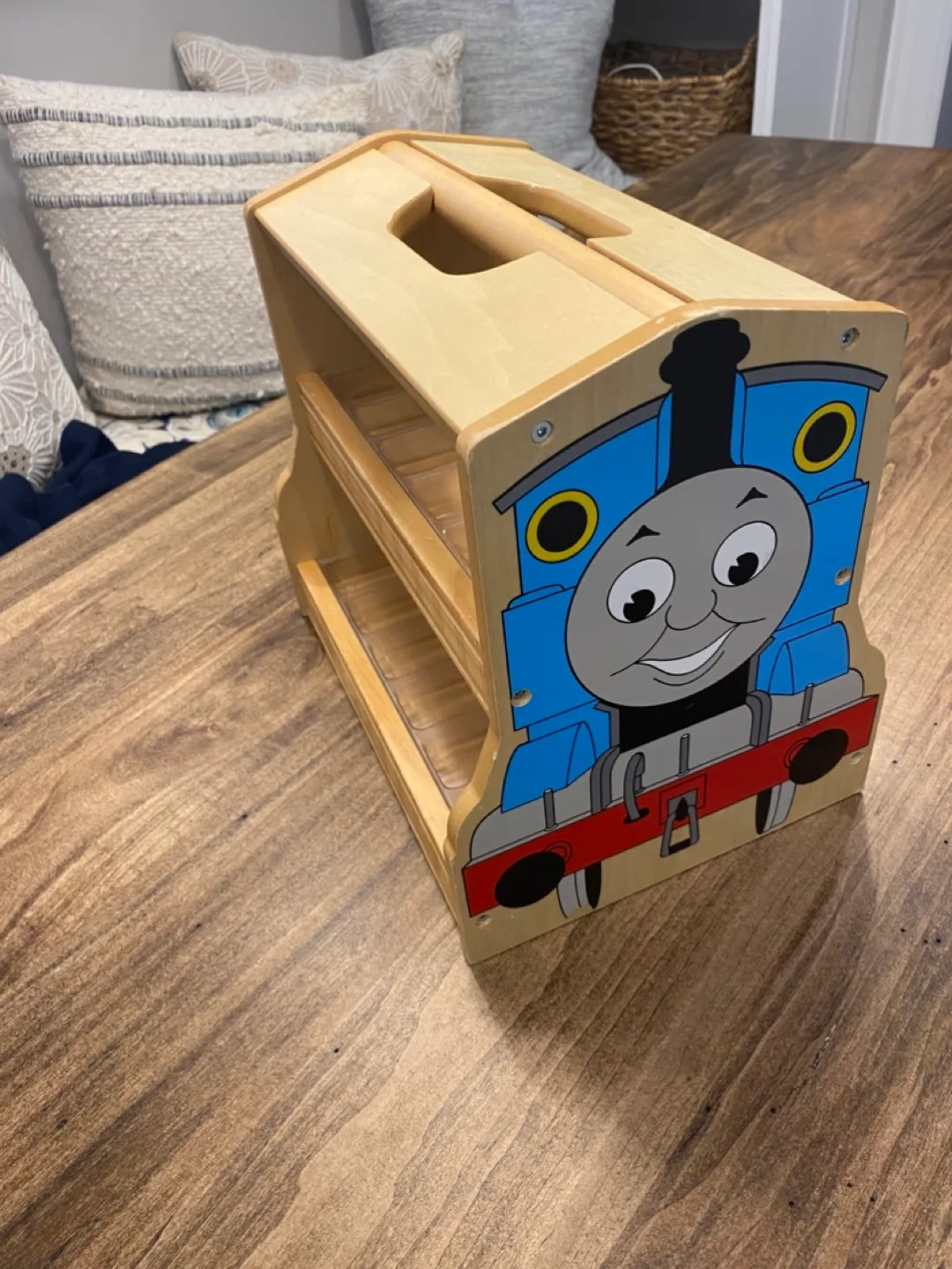 Thomas the Tank Engine Wooden Storage Organizer image indicator(3)