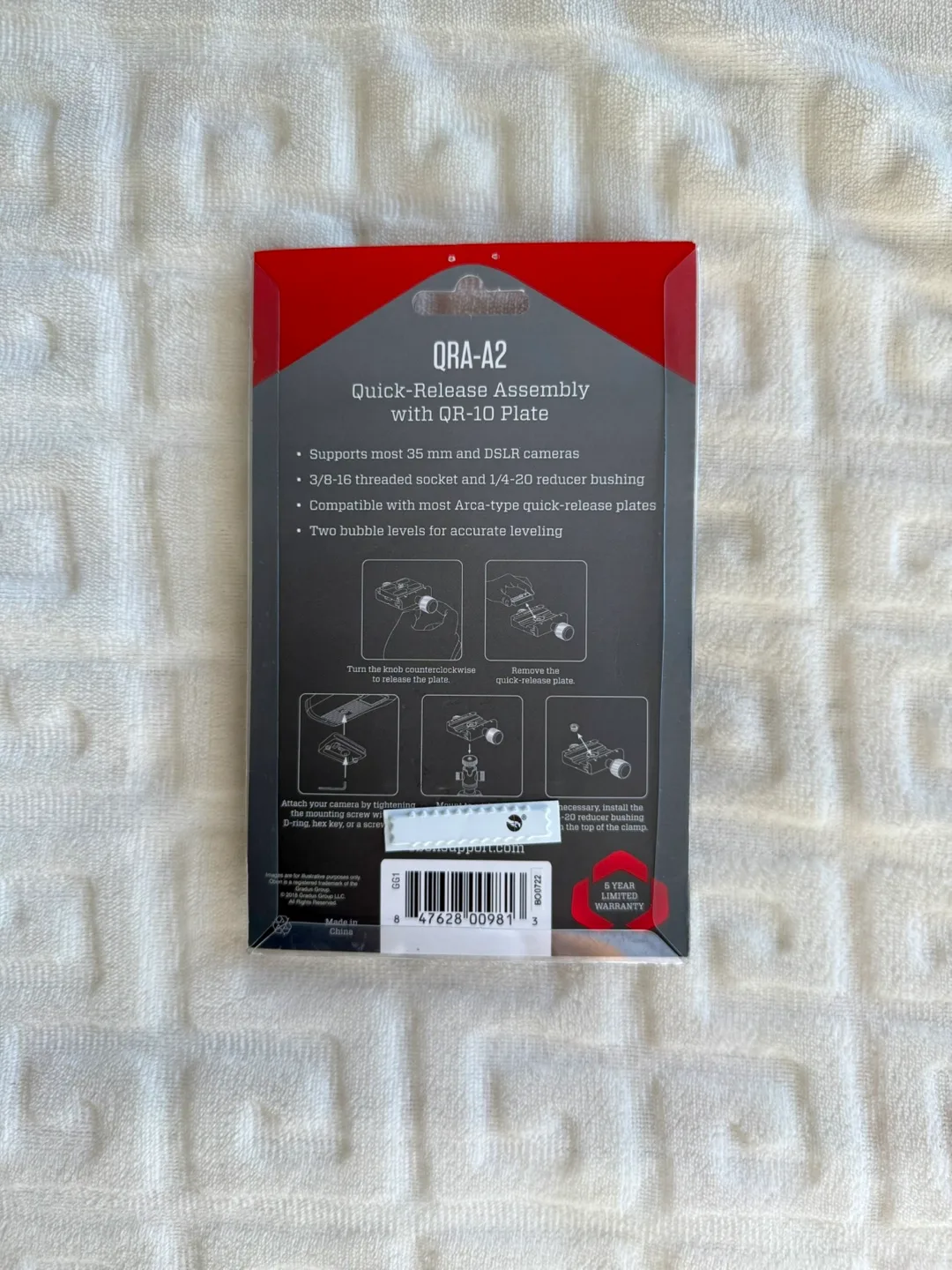 Oben Arca Swiss Quick-Release Plate image indicator(2)